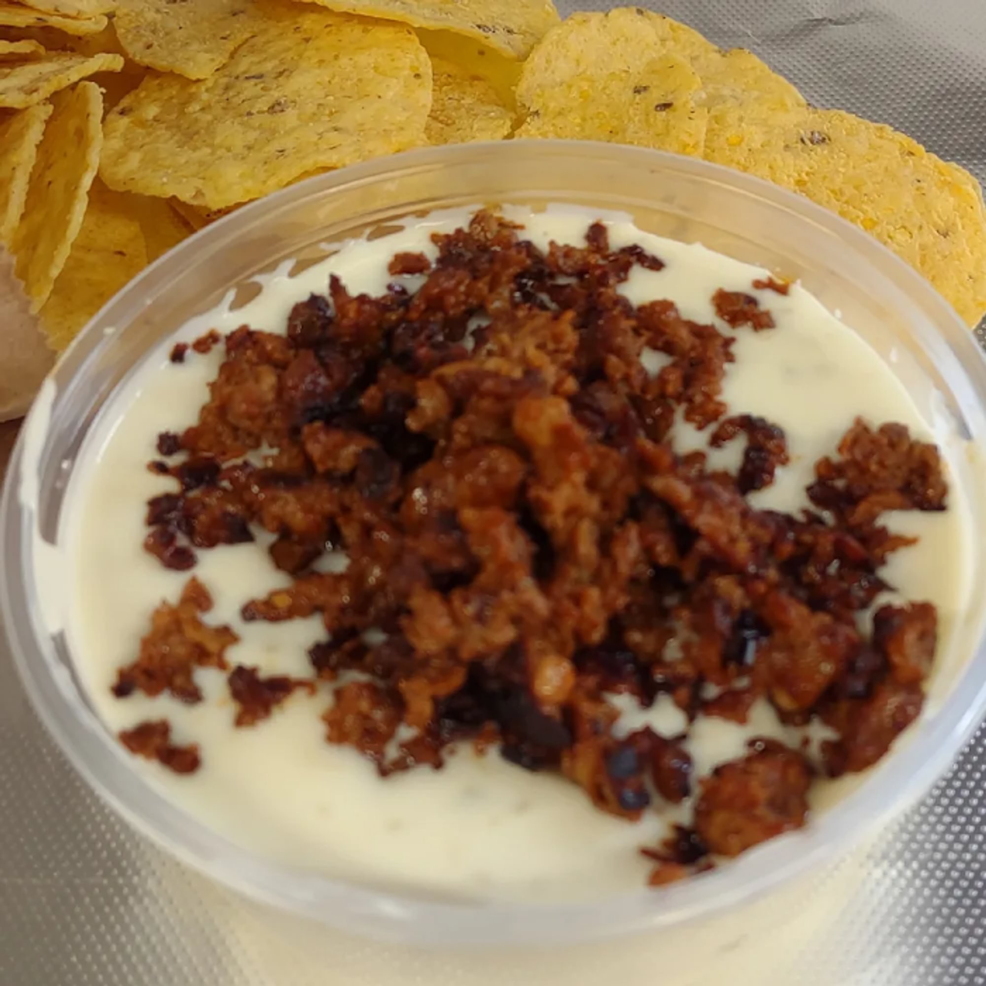 Queso with Chorizo