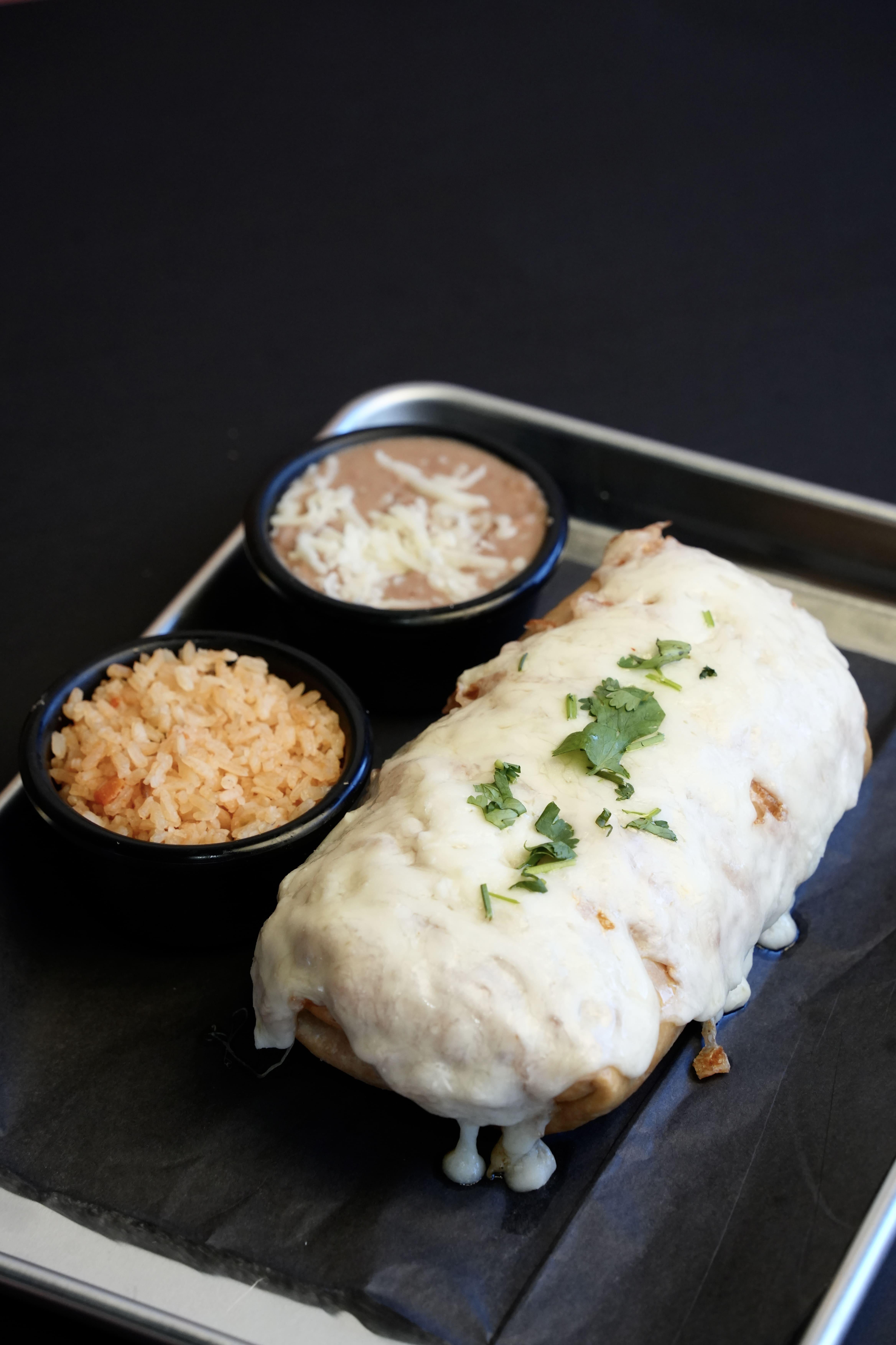 Chimichanga Dinner