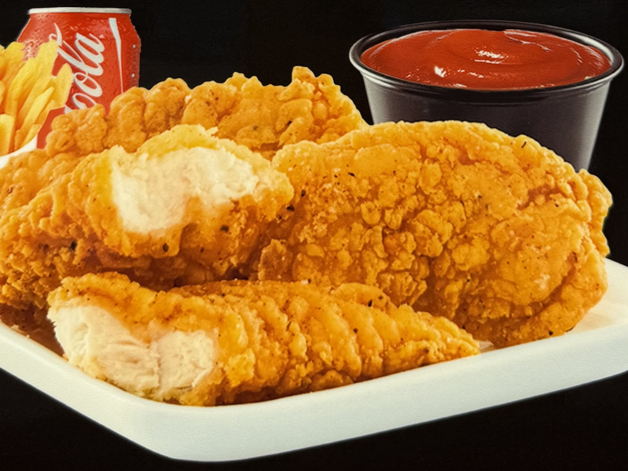 #59 5 PCS Tenders Only