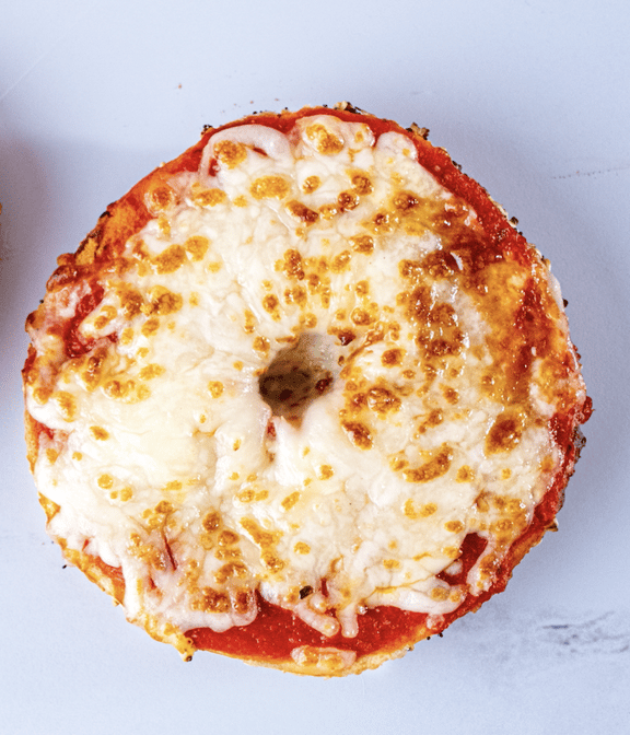 Cheese Pizza Bagels