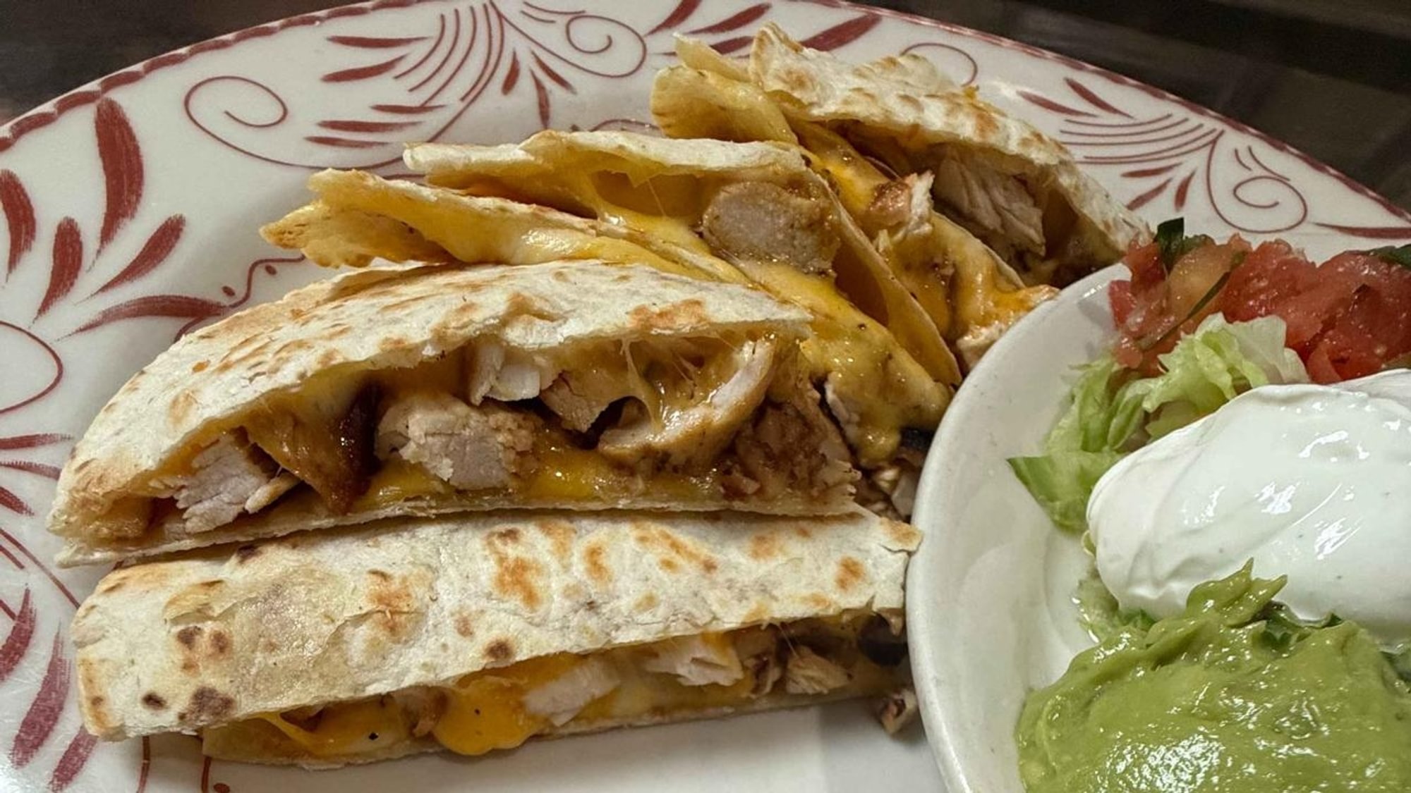 Chicken Quesadilla