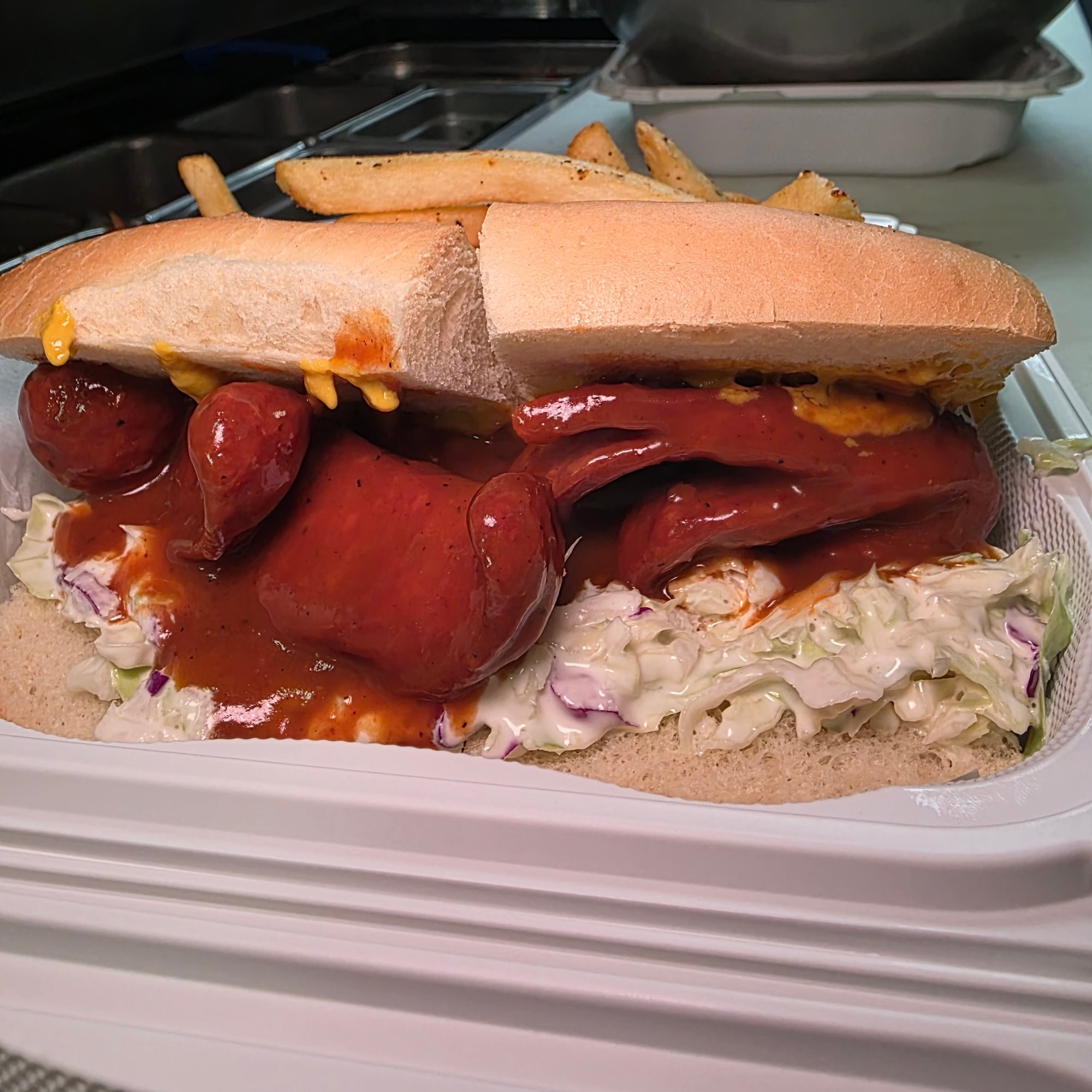 Hot Link PoBoy