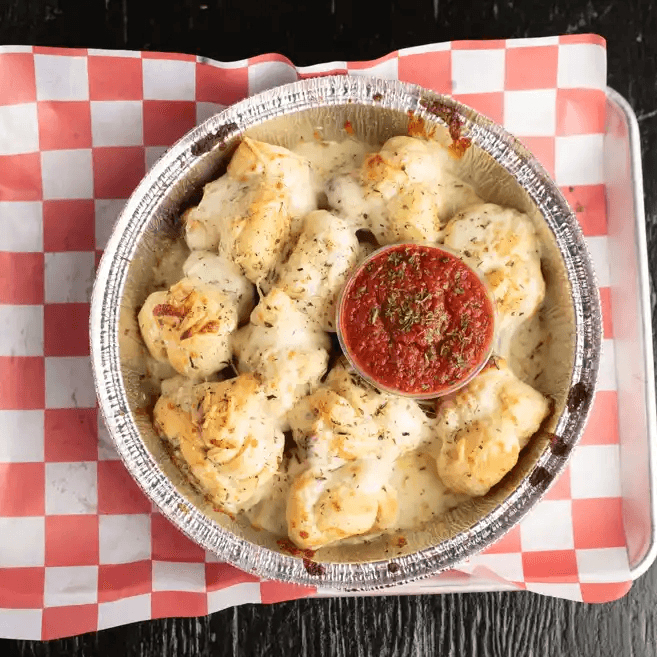 Cheesy Garlic Knots