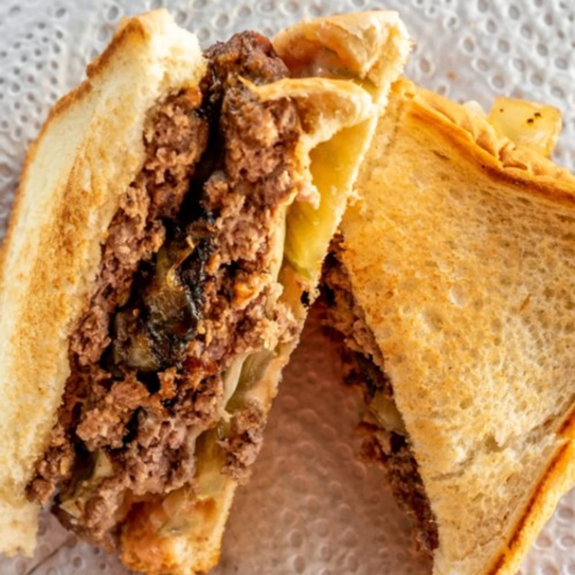 Patty Melt Sandwich