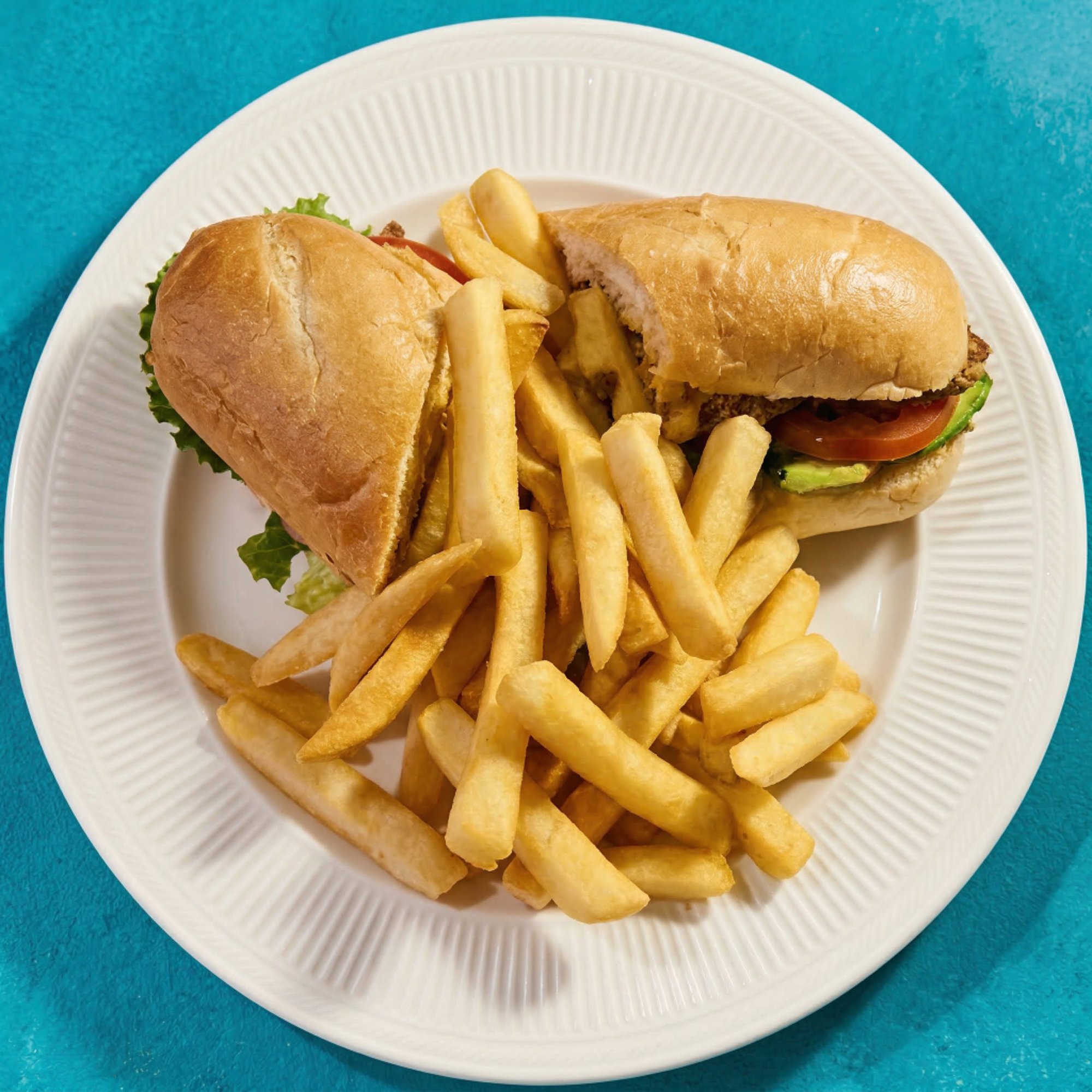 Catfish Po’ Boys