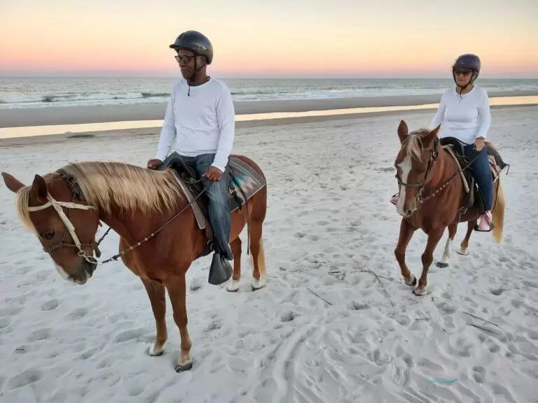 Sunrise & Sunset Horseback Rides