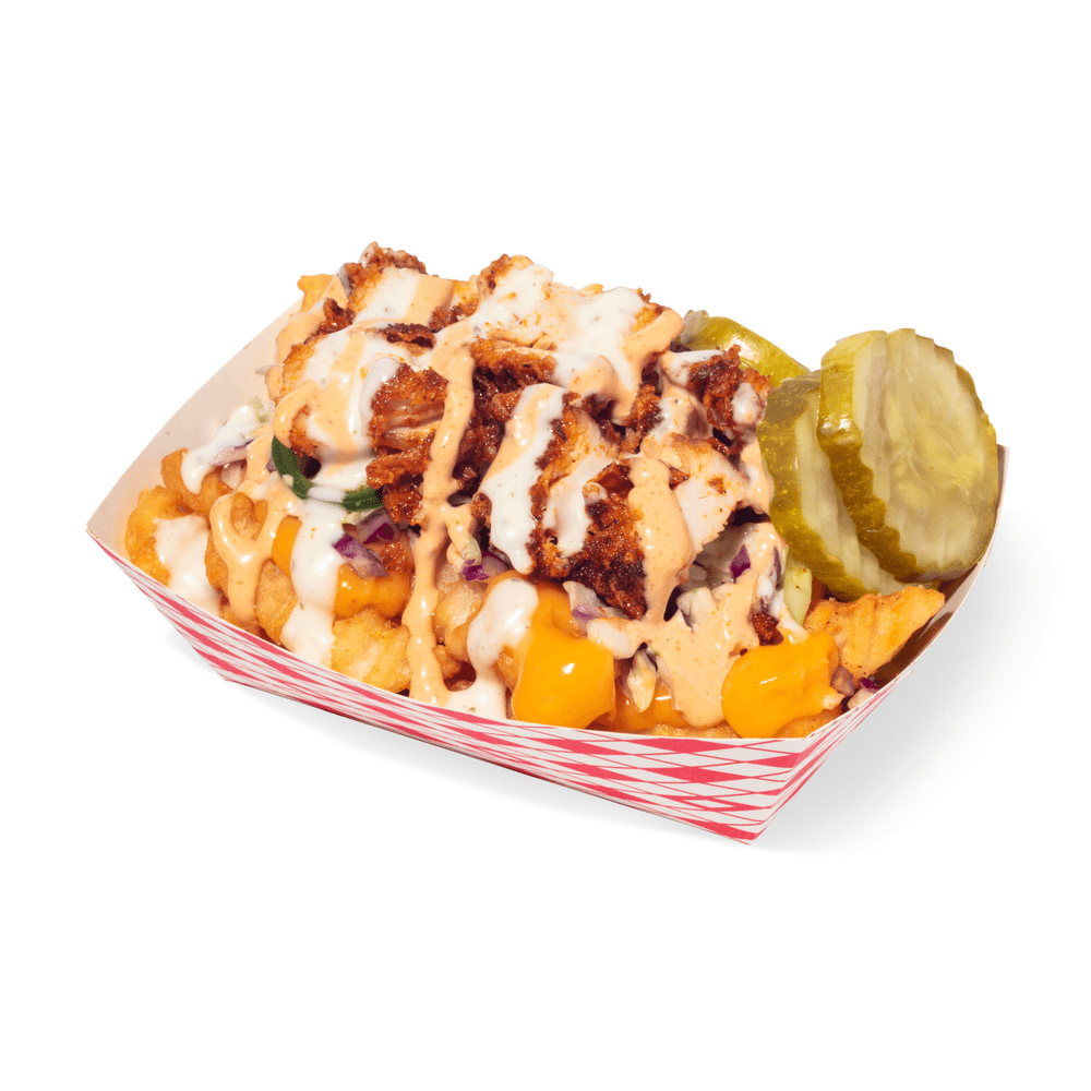 Mini Loaded Fries