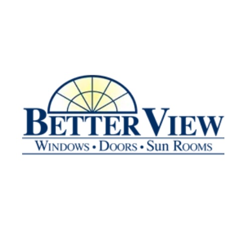 Better View Windows Doors Patio Rooms Logo