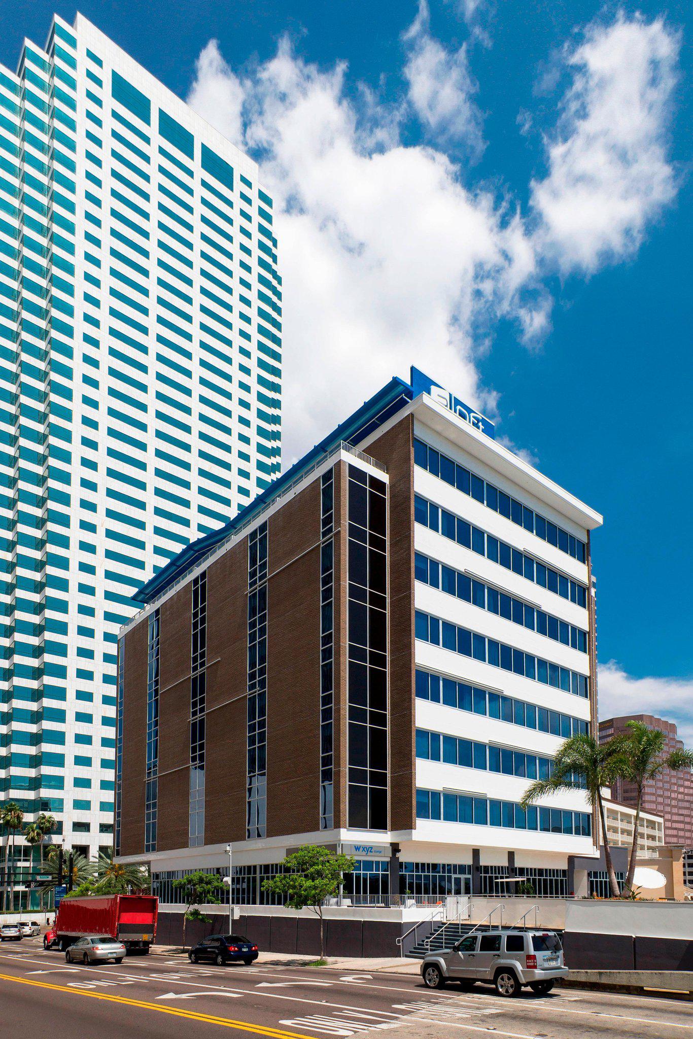 Aloft Tampa Downtown Photo