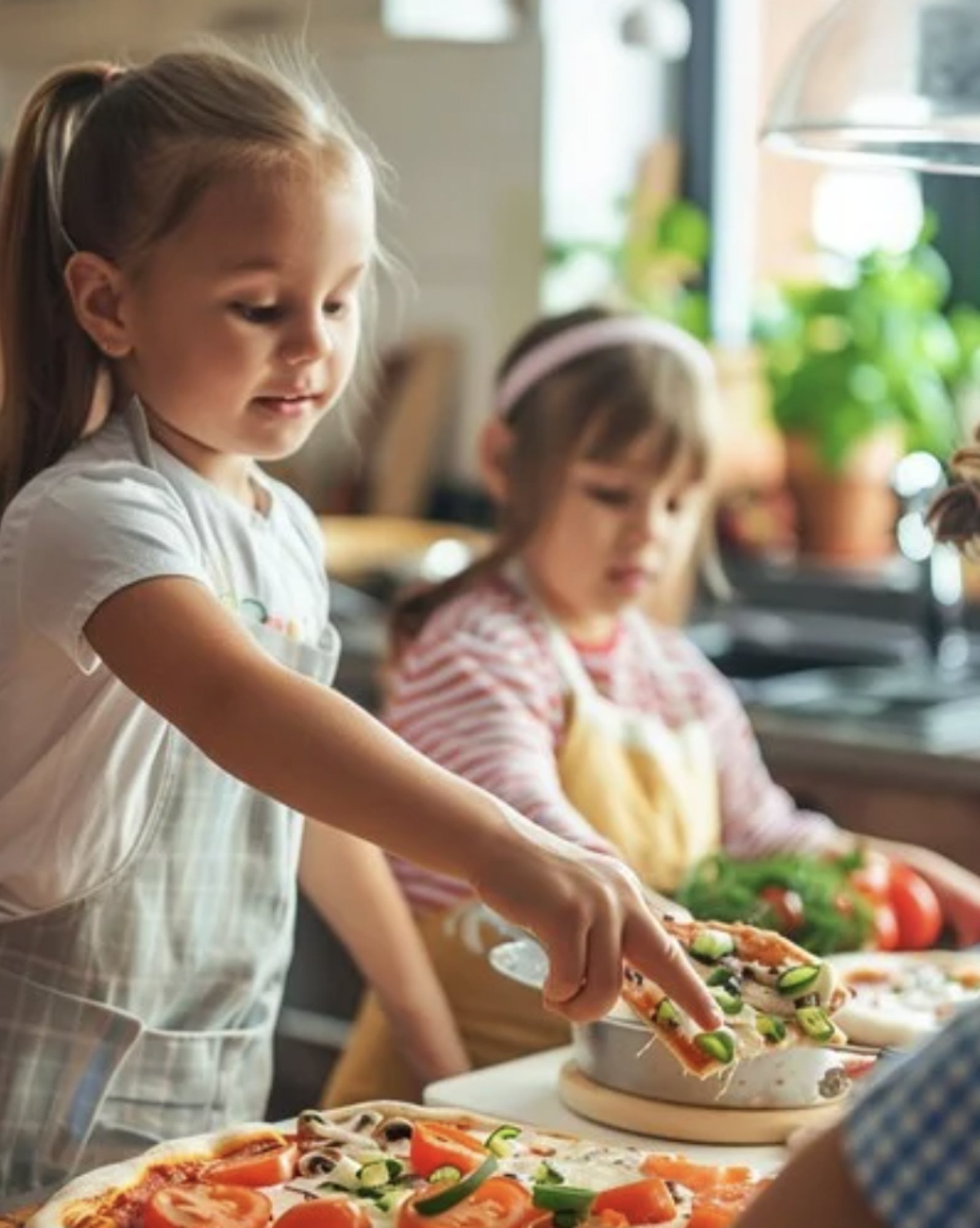 Kids Make Your Own Pizza