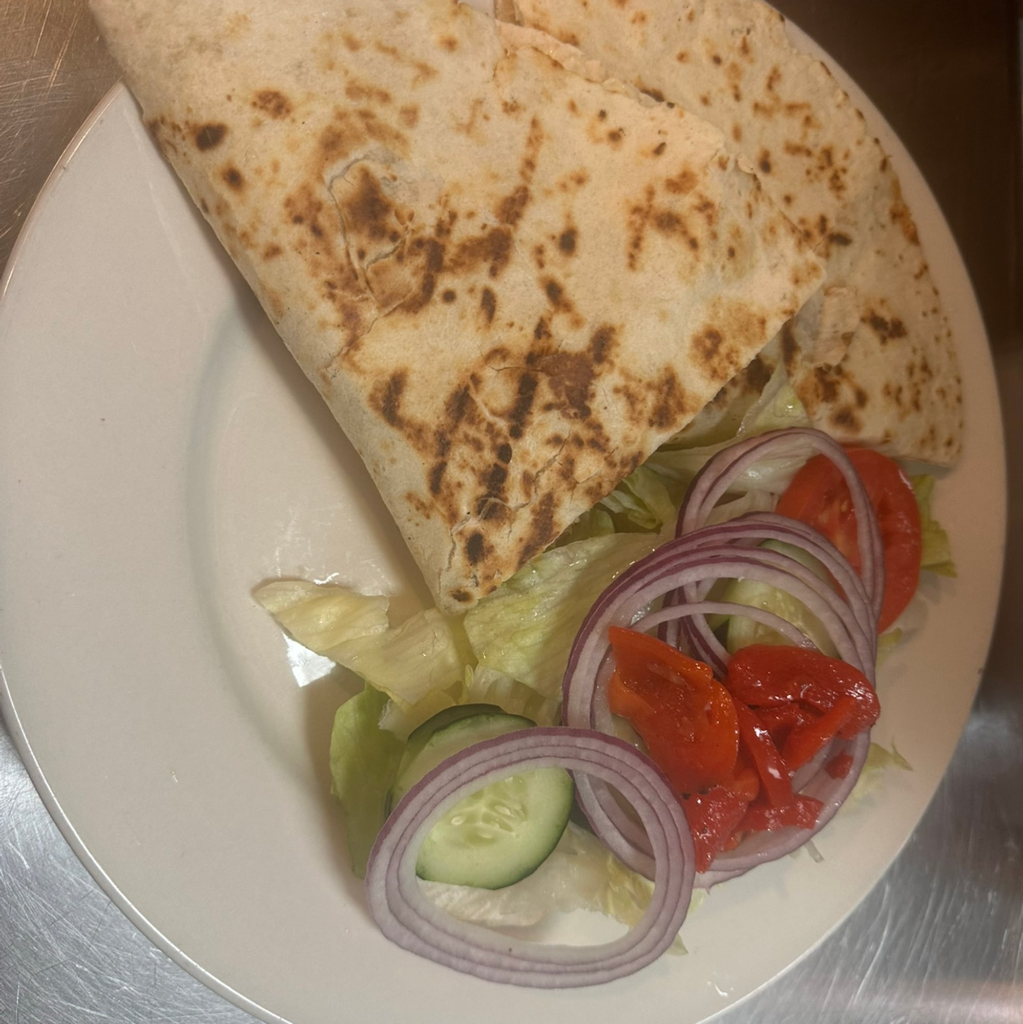 Steak Quesadilla Supreme