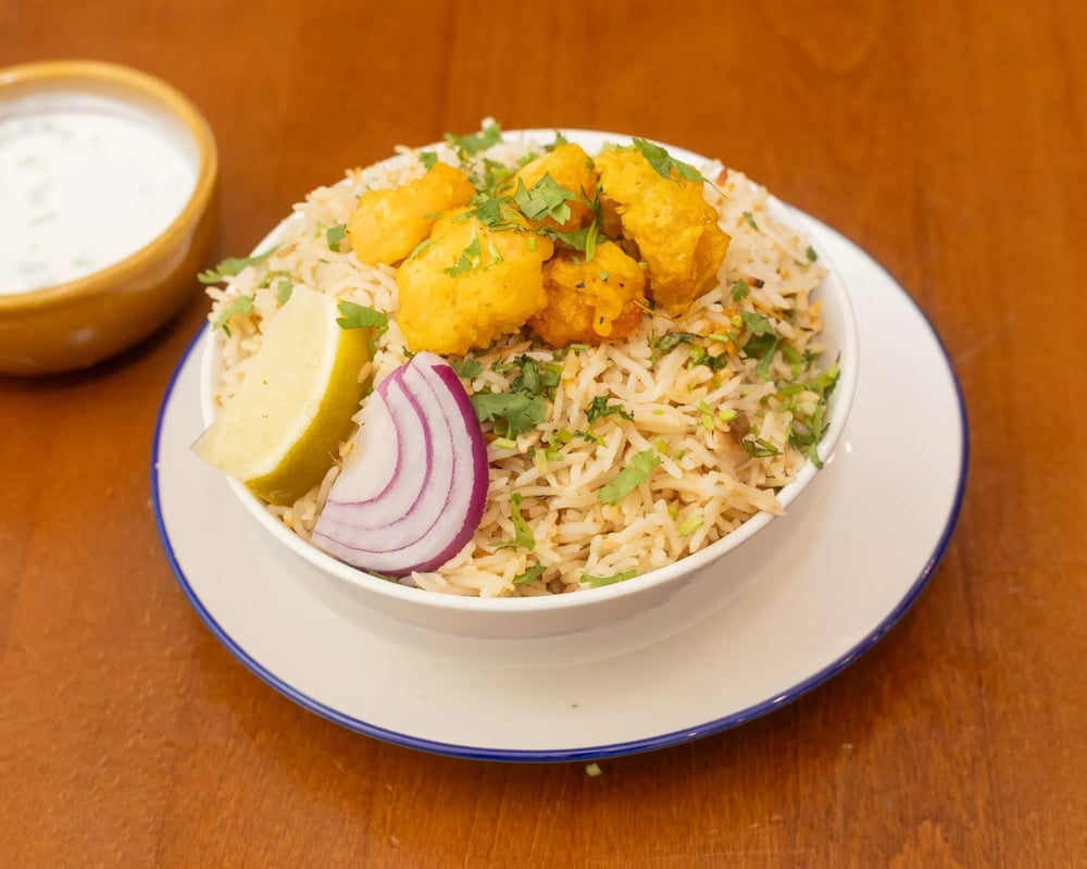 Shrimp Fry-Piece Pulav
