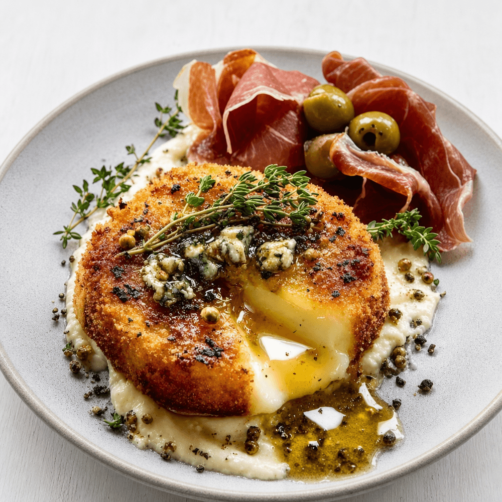 Fried Brie