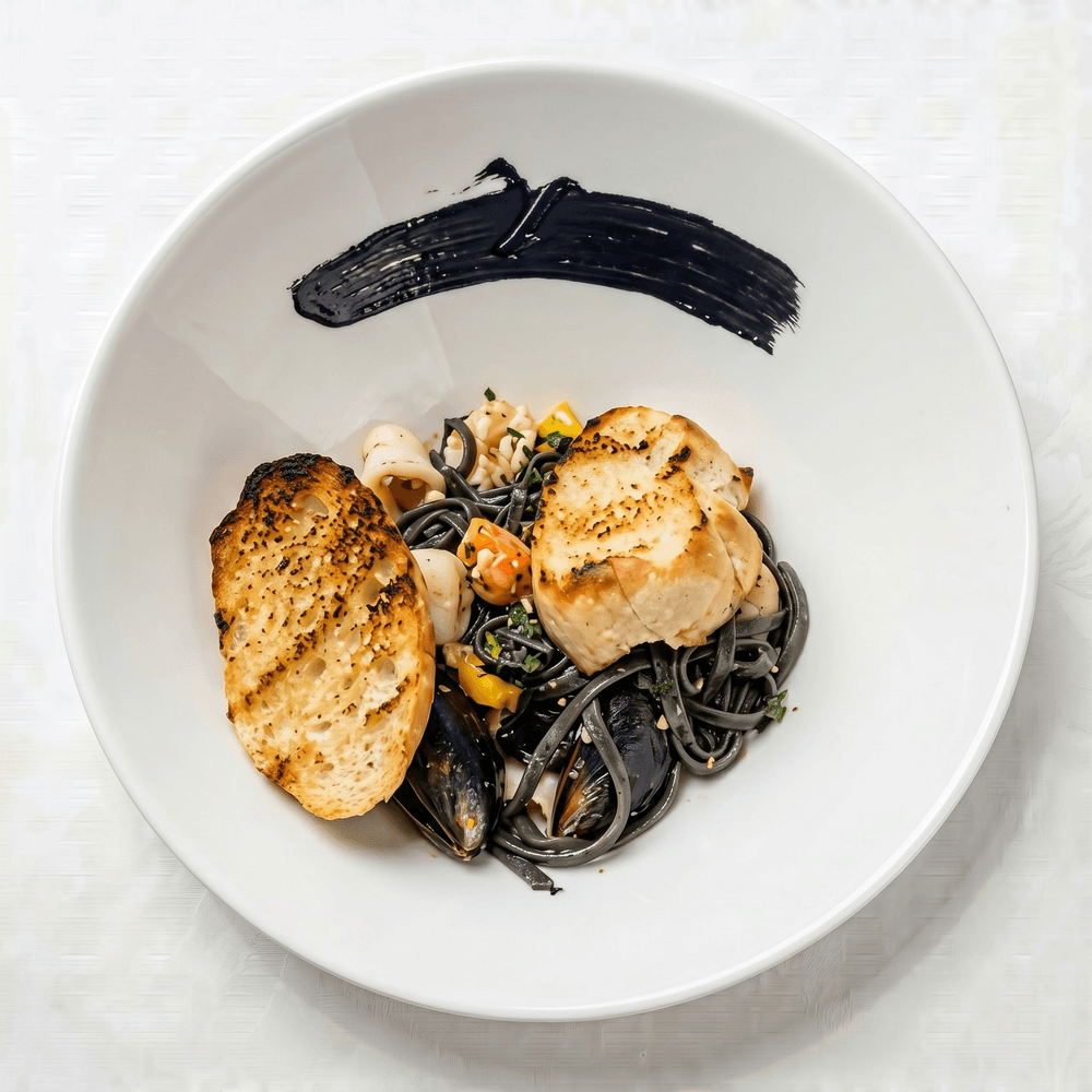 Squid Ink Linguine