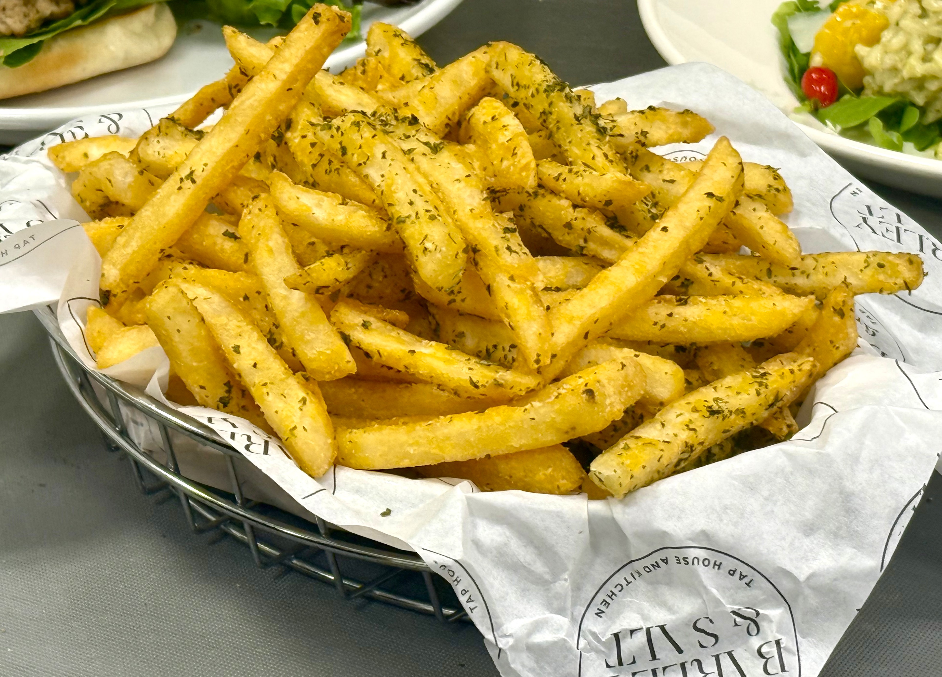 TRUFFLE FRIES