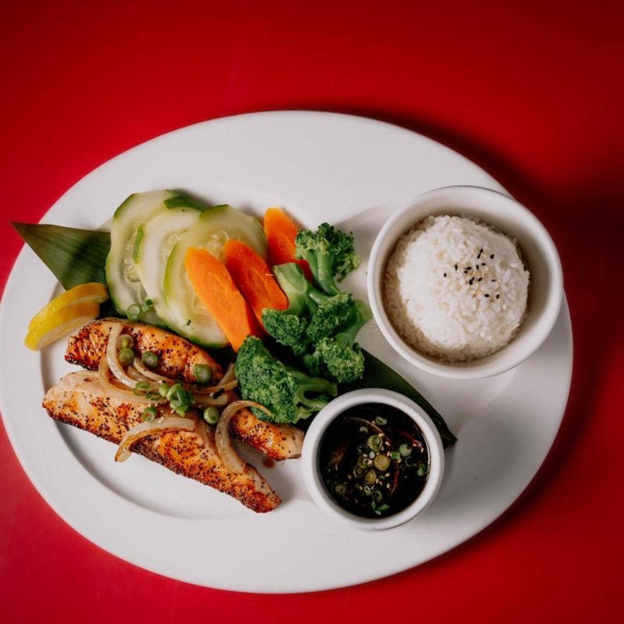 Salmon Teriyaki