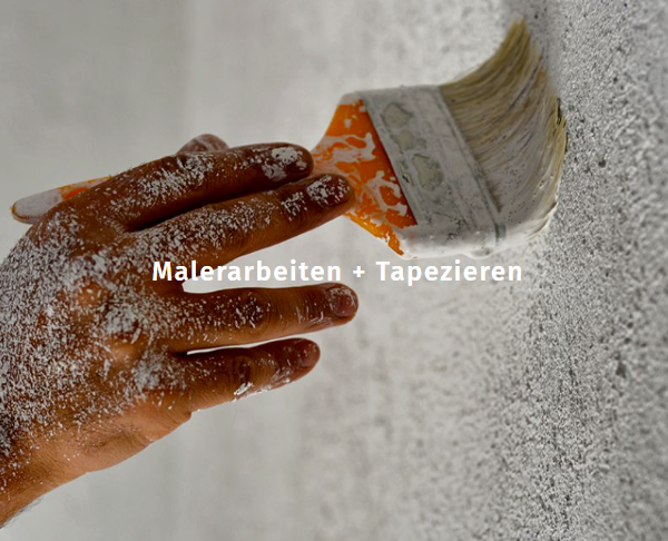 Malerarbeiten & Tapezieren