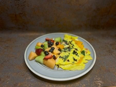 Omelette - Florentine Platter