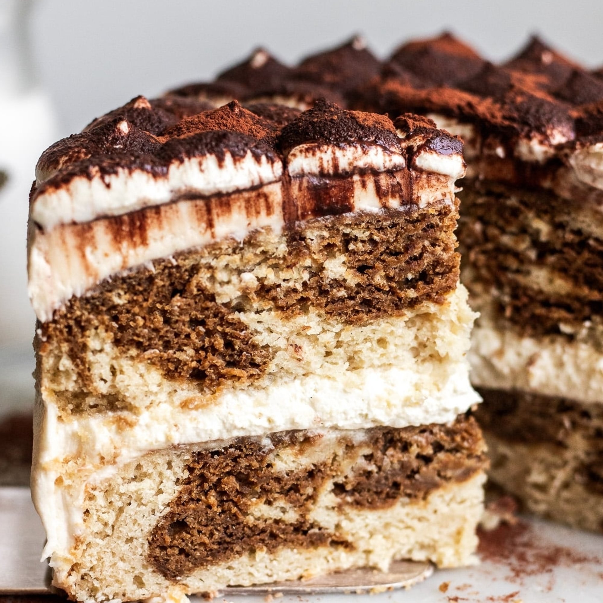 # Tiramisu Cake