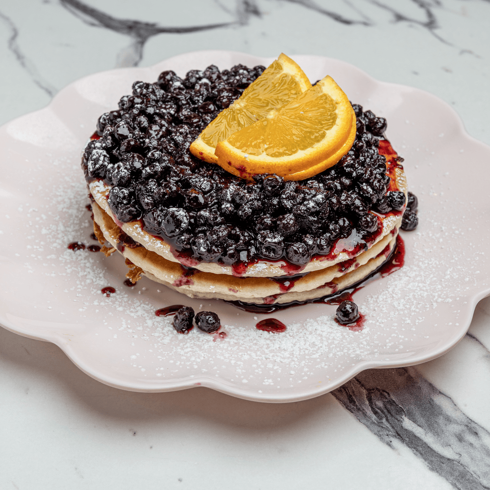 Blueberry Pancakes