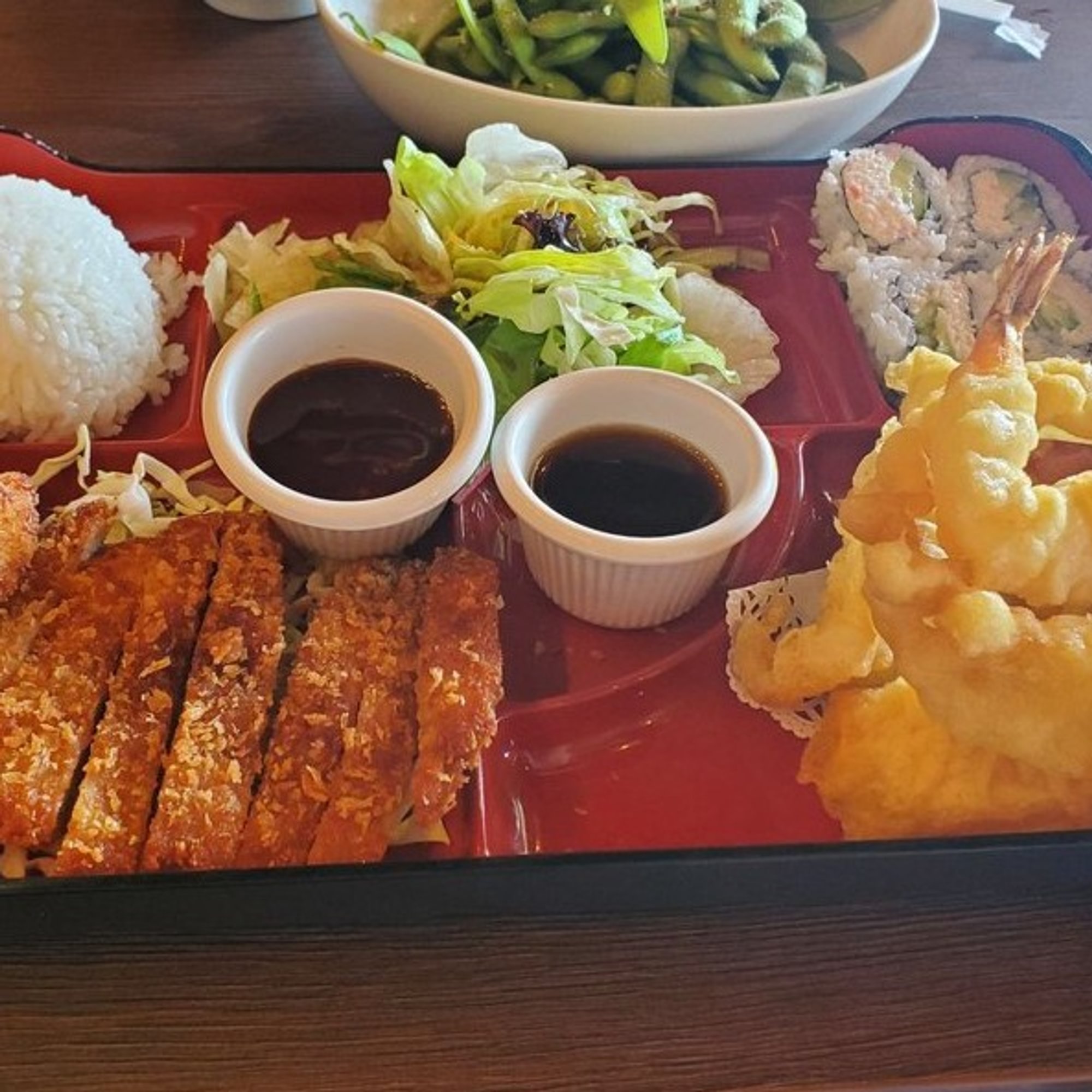 Ton Katsu Bento