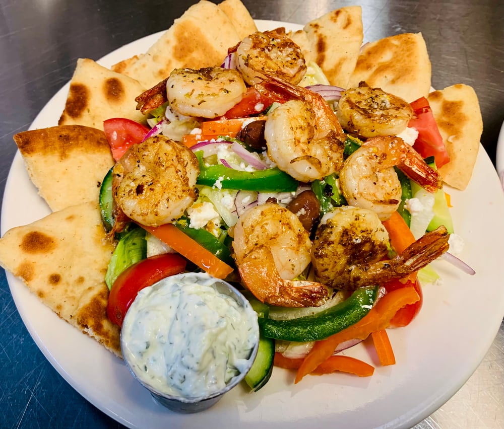 Dinner Grilled Shrimp Platter