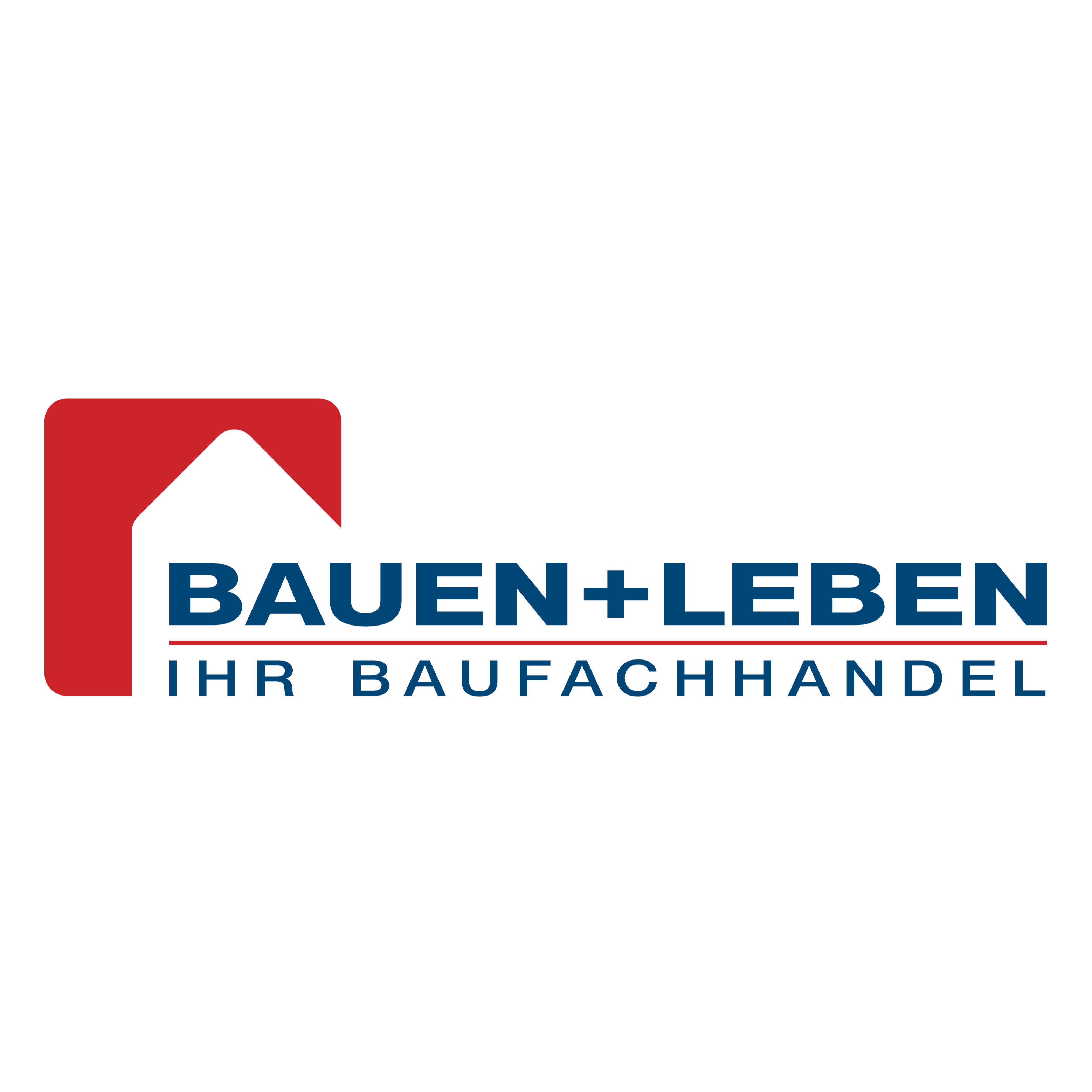 BAUEN+LEBEN - Ihr Baufachhandel | BAUEN+LEBEN team baucenter GmbH & Co. KG Logo
