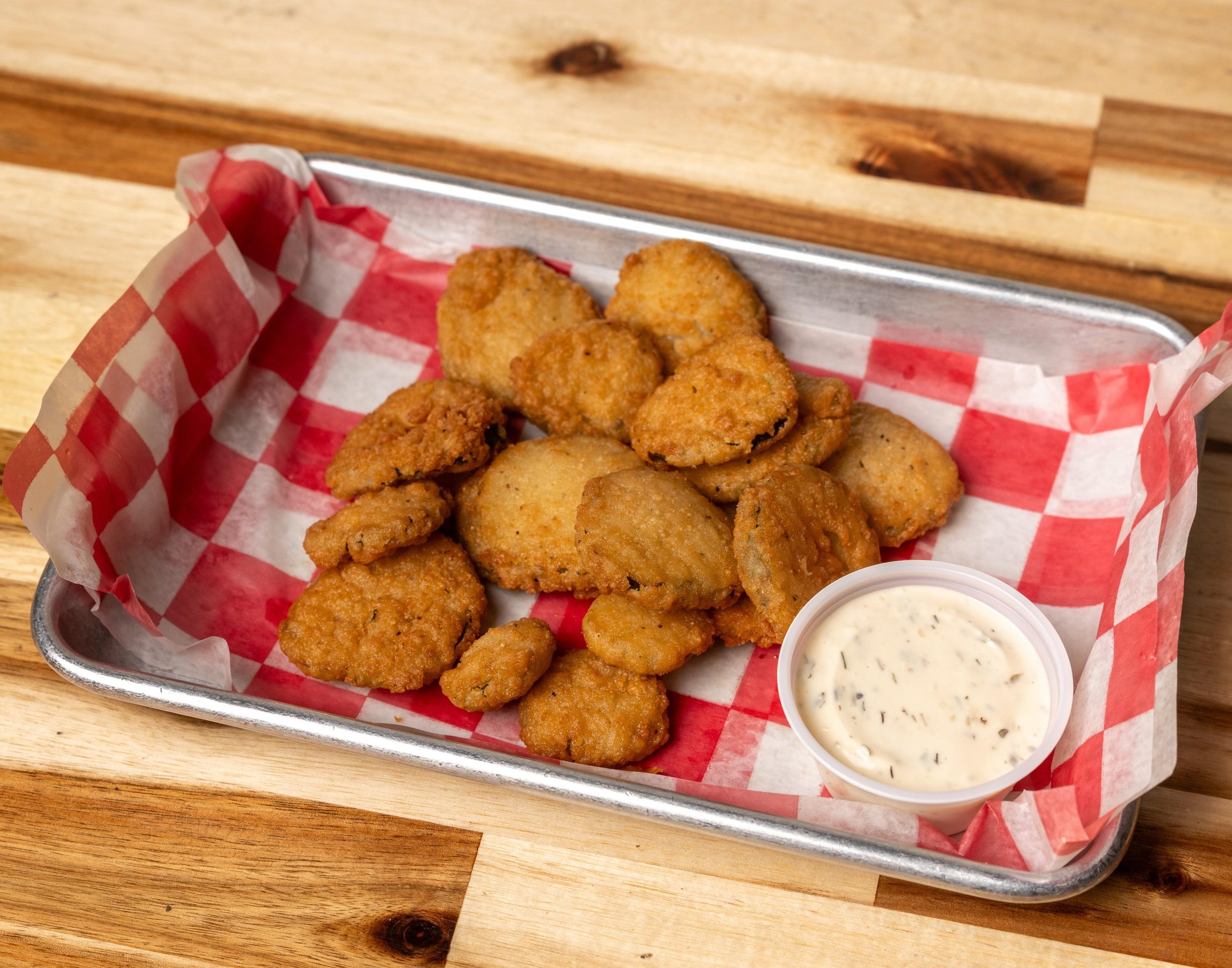 FRIED PICKLE CHIPS