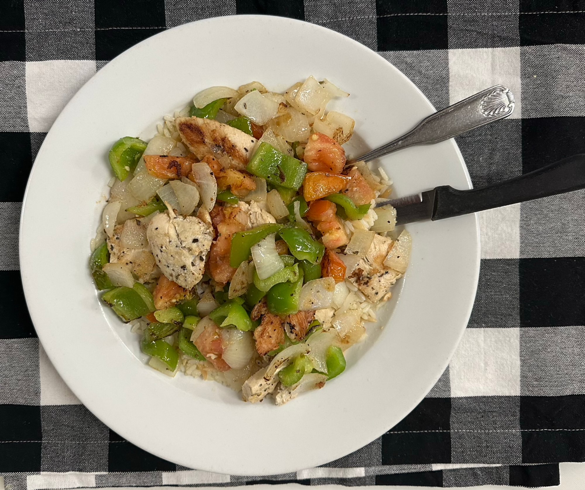Chicken Shish Kebab