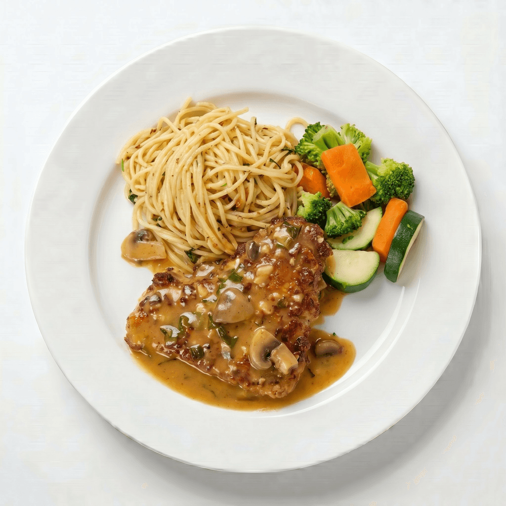 Poochie's Pecan-Crusted Chicken