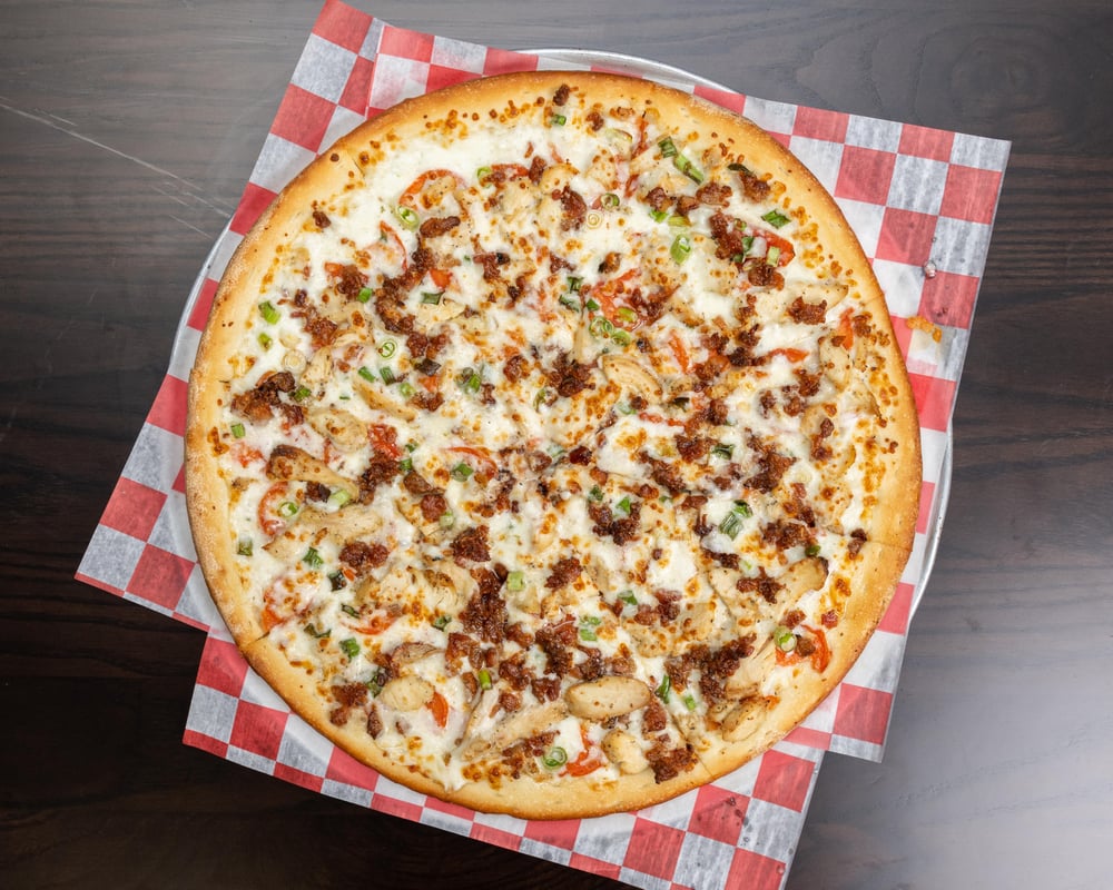 Mini 8" Chicken Club Pizza