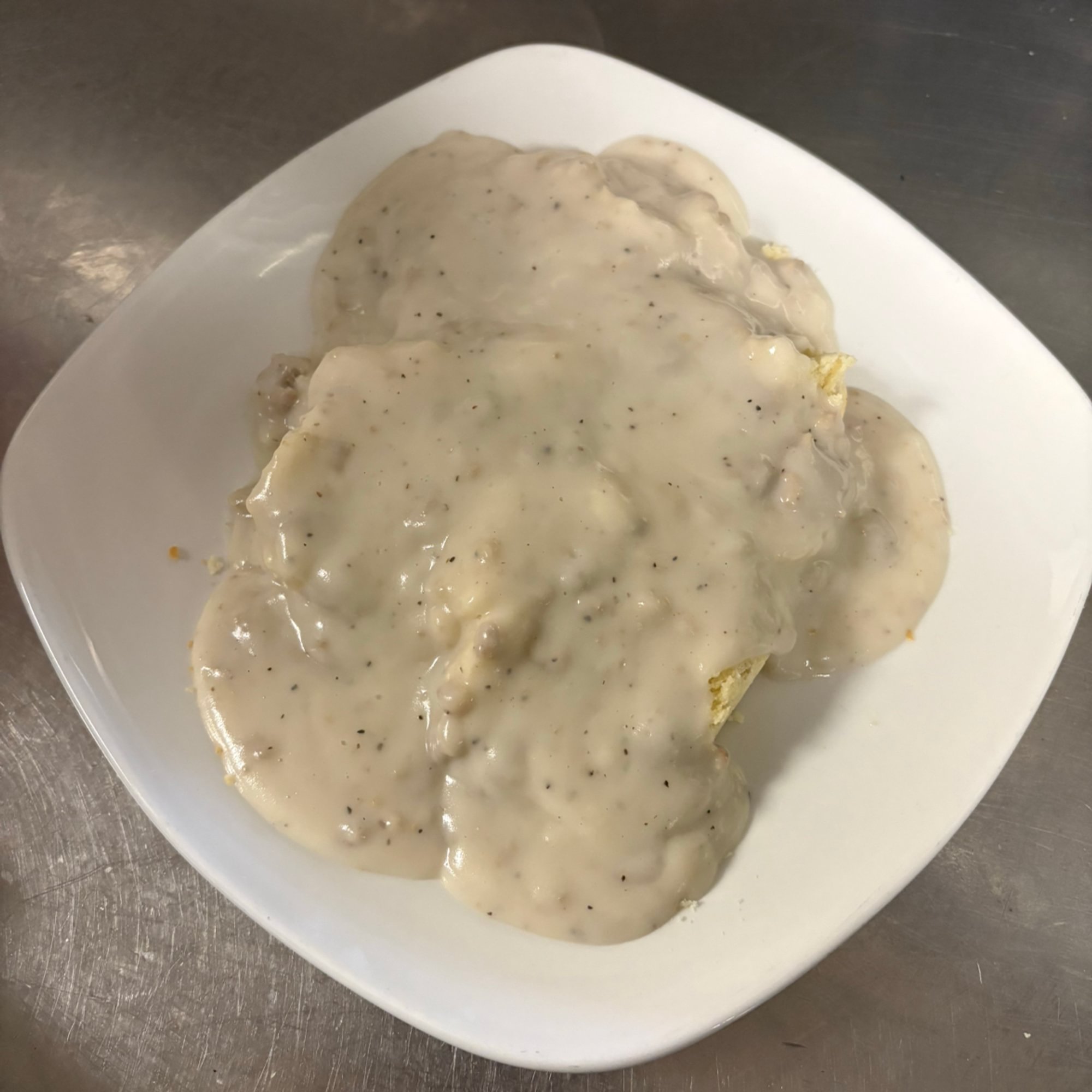 Kailyn's Biscuits & Sausage Gravy