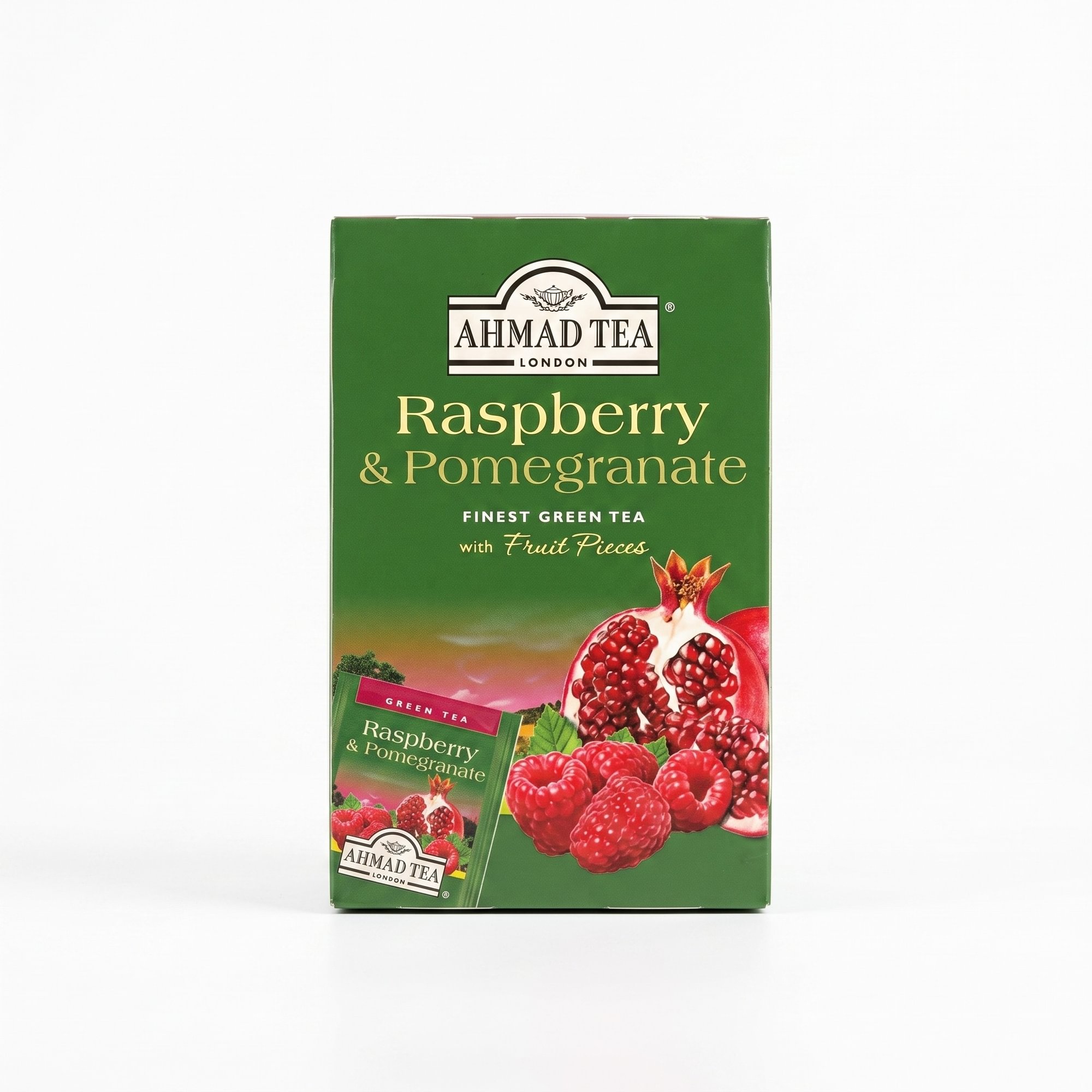 Raspberry Pomegranate Tea