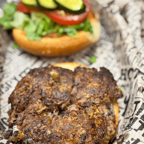 Joe Schmoe Burger
