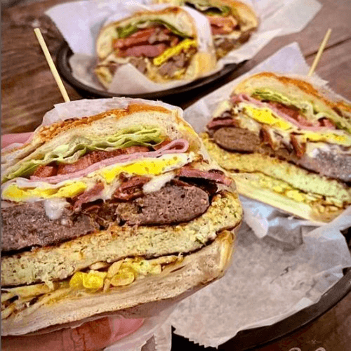 X Guloso Burger