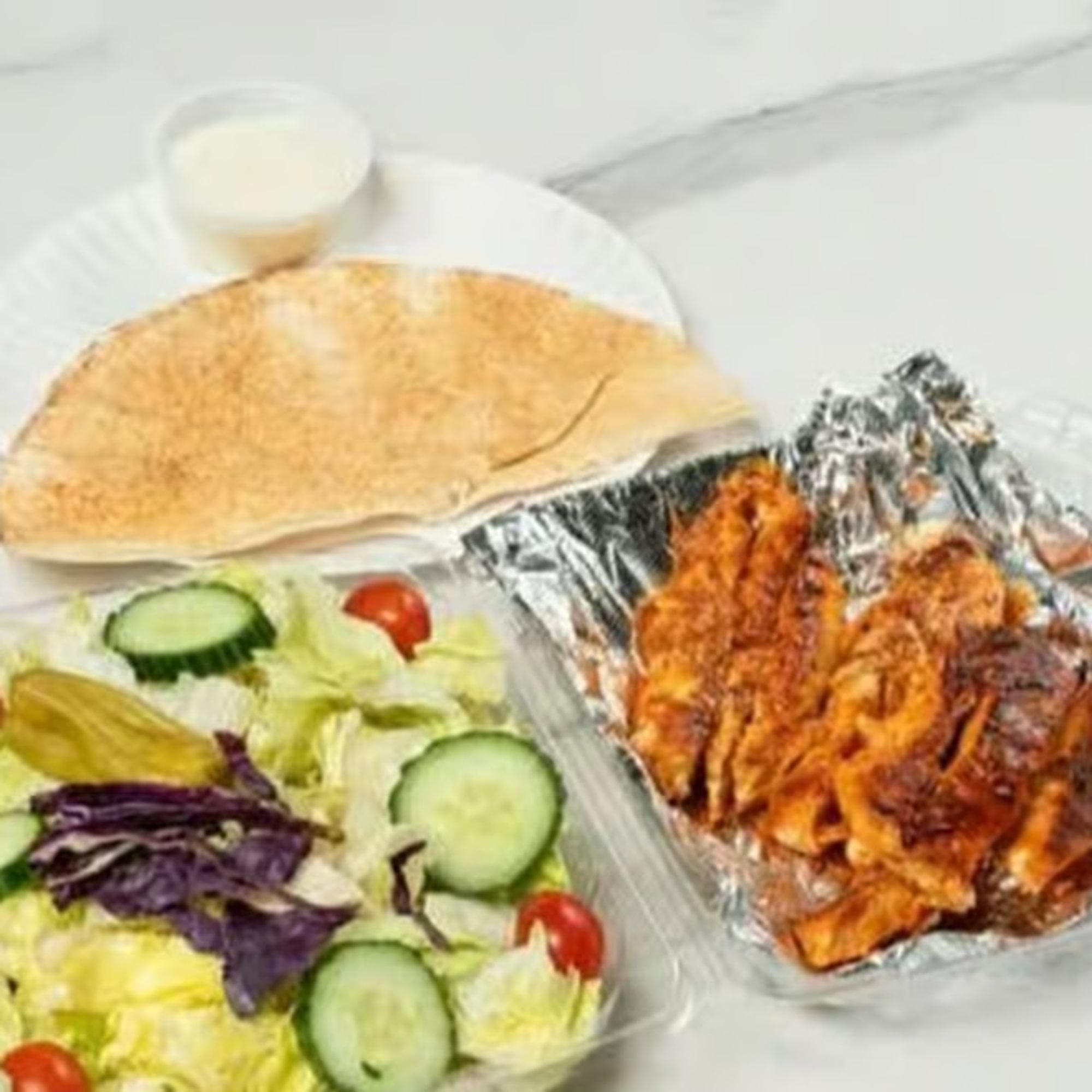 Buffalo Chicken Salad