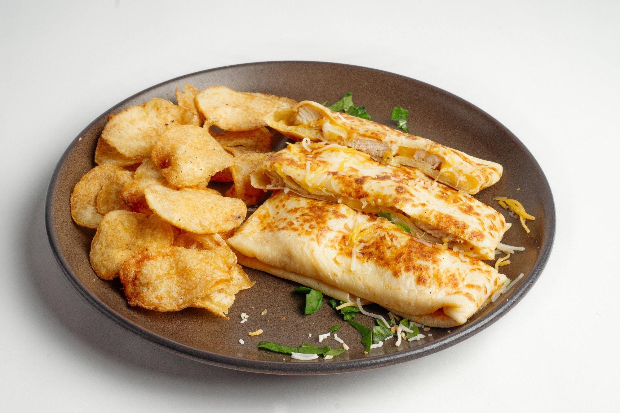 Rendezvous Chicken Crêpe