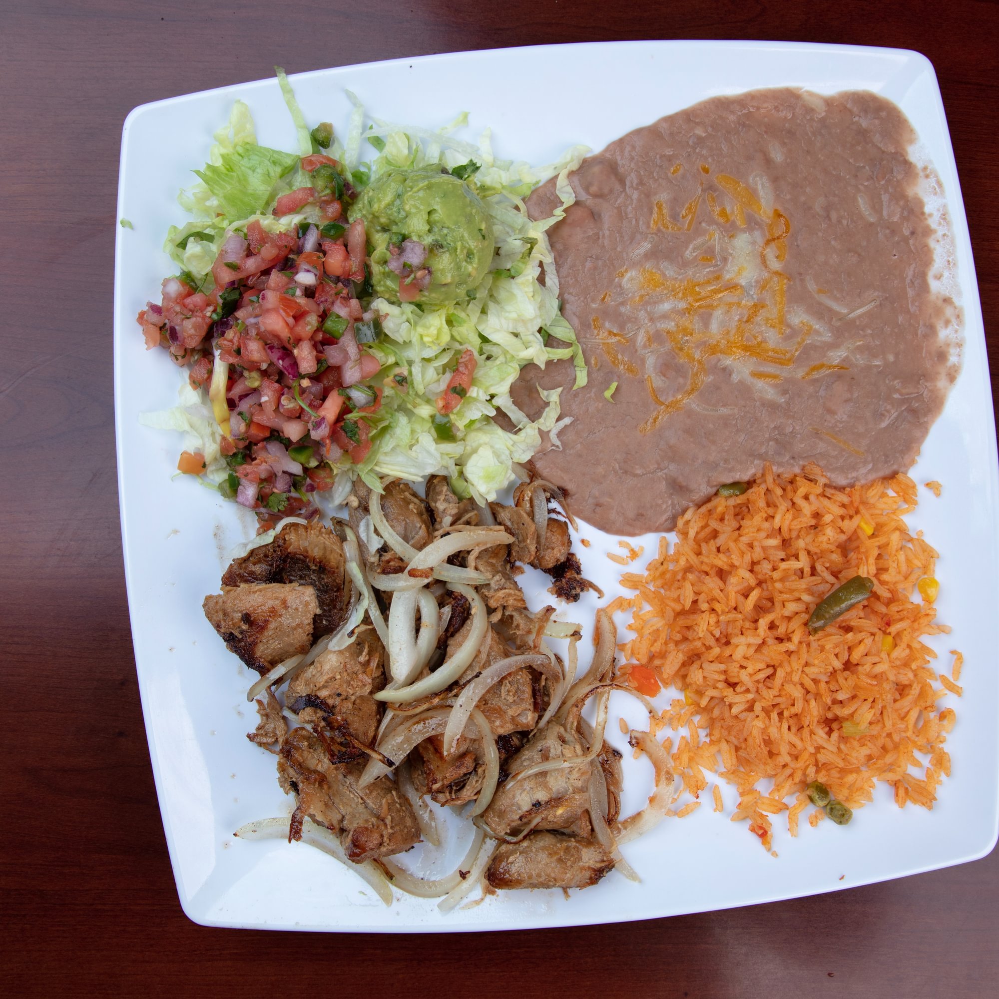 Carnitas Plate