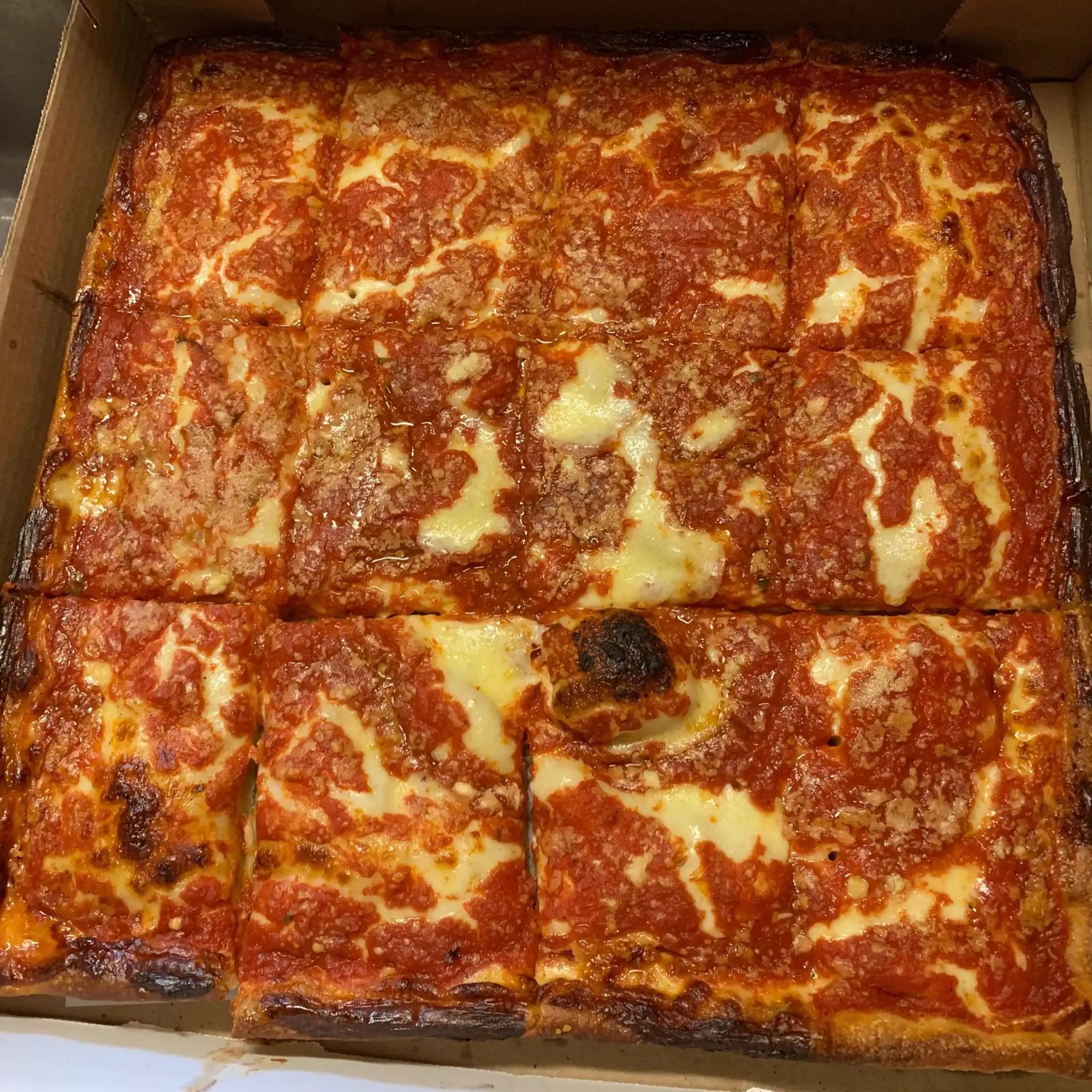 Sicilian Flip Flop Pizza