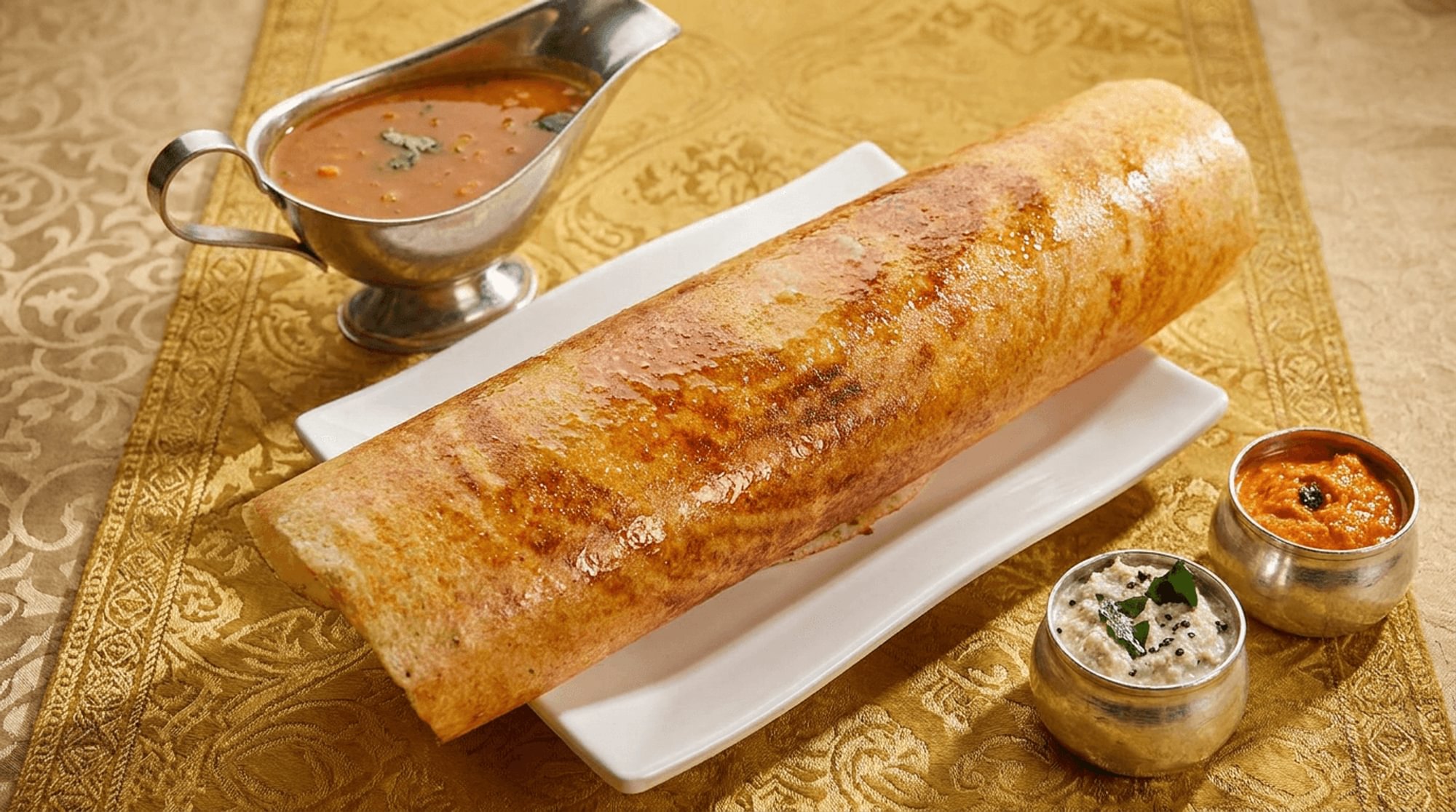 Traditional Masala Dosa