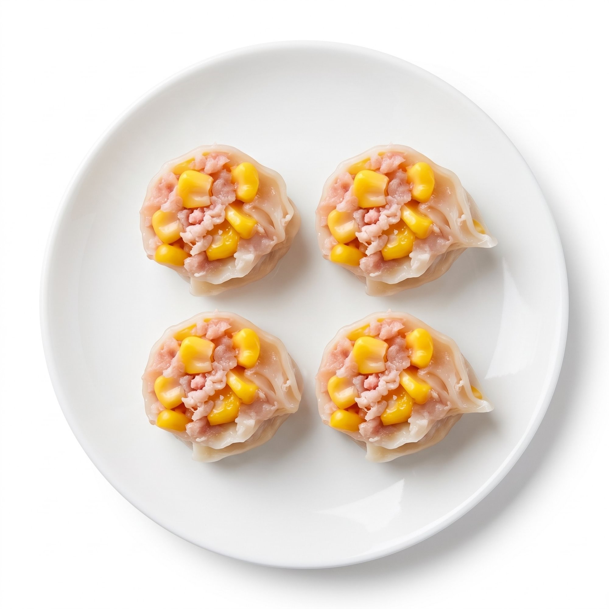 Corn & Pork Fried Dumplings