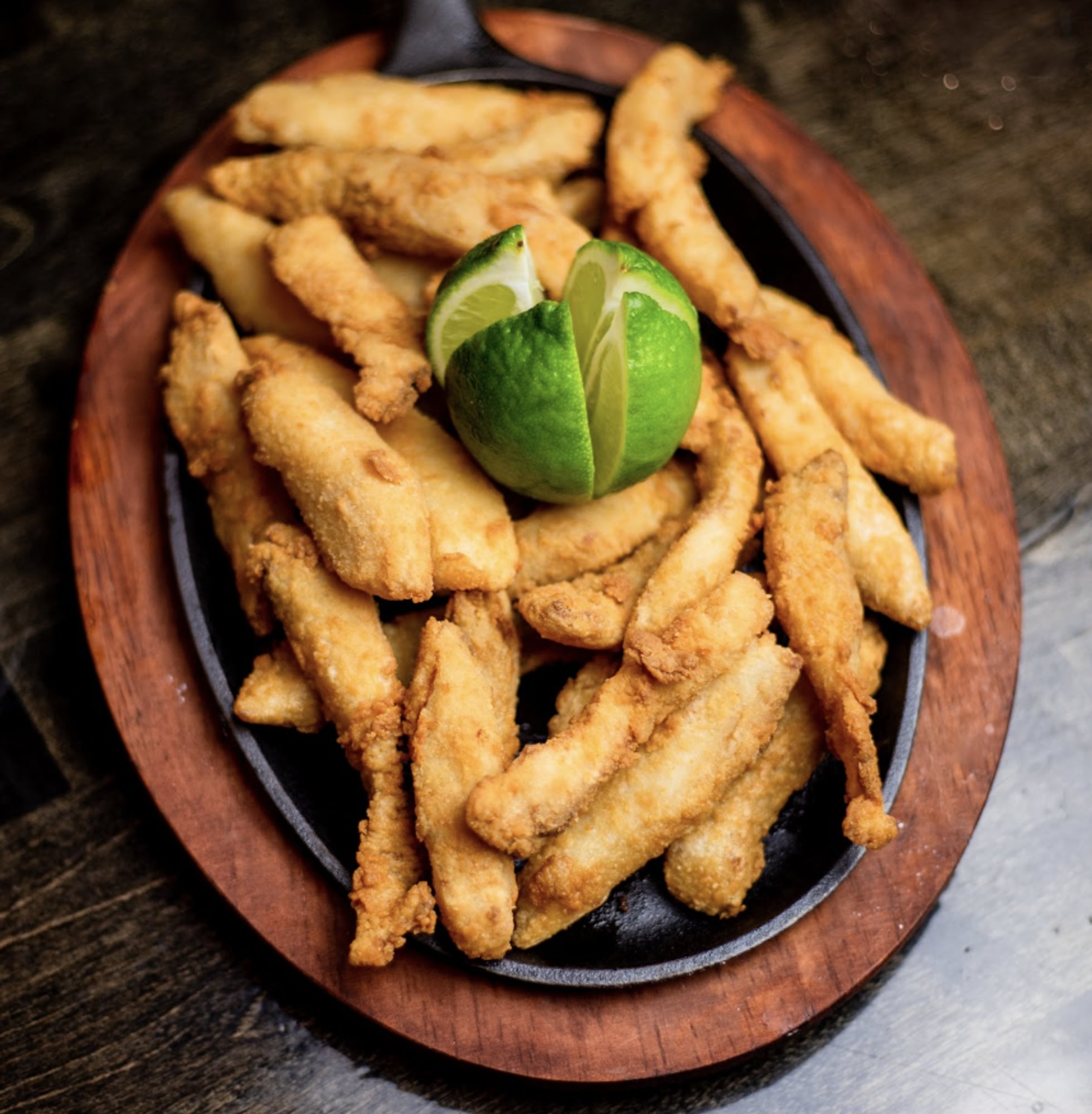 Crispy Fish Bites