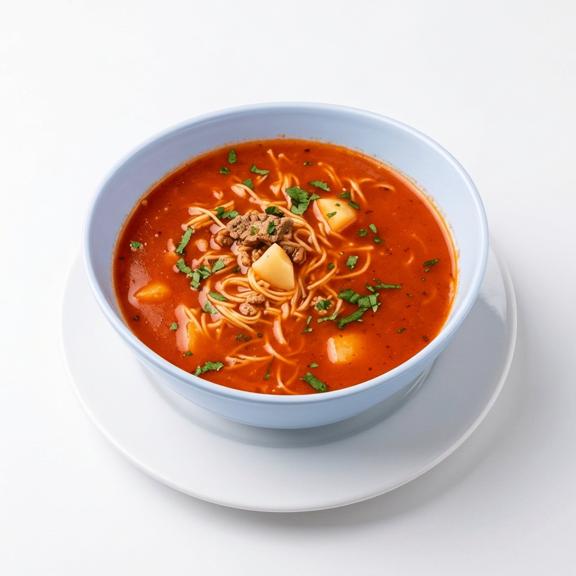Sustancia de Res [Beef Noodle Soup]