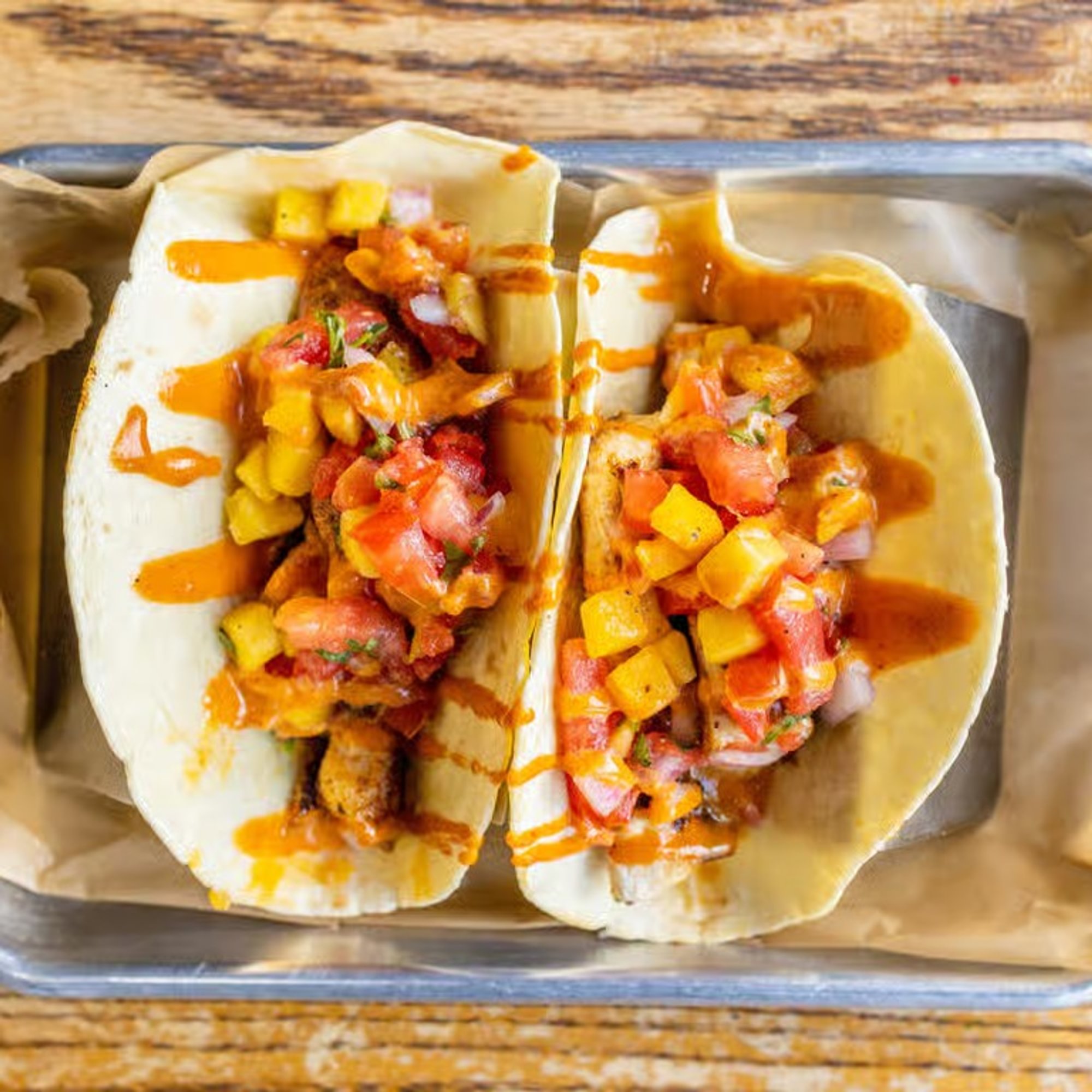 Mahi Tacos