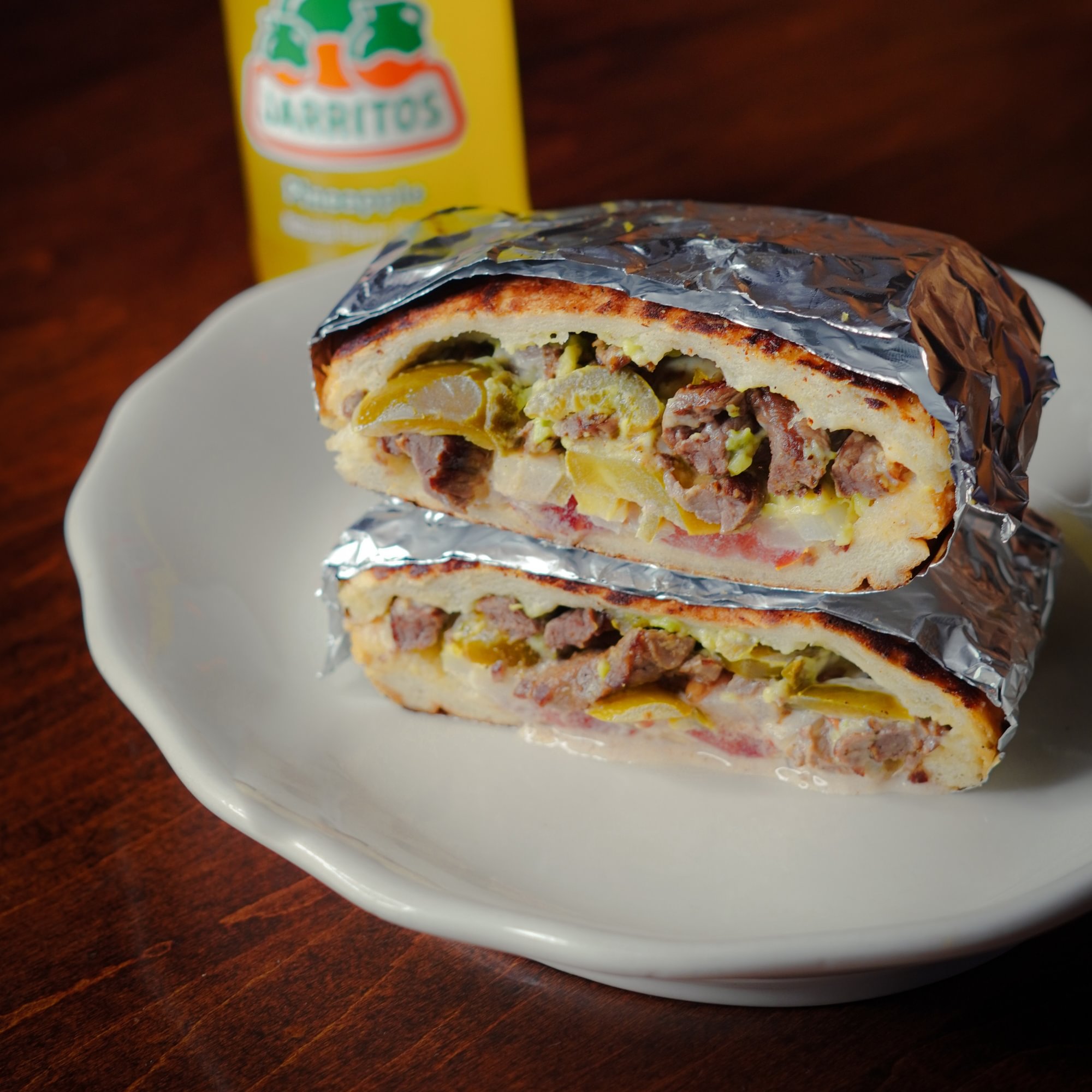 Steak/Asada Torta