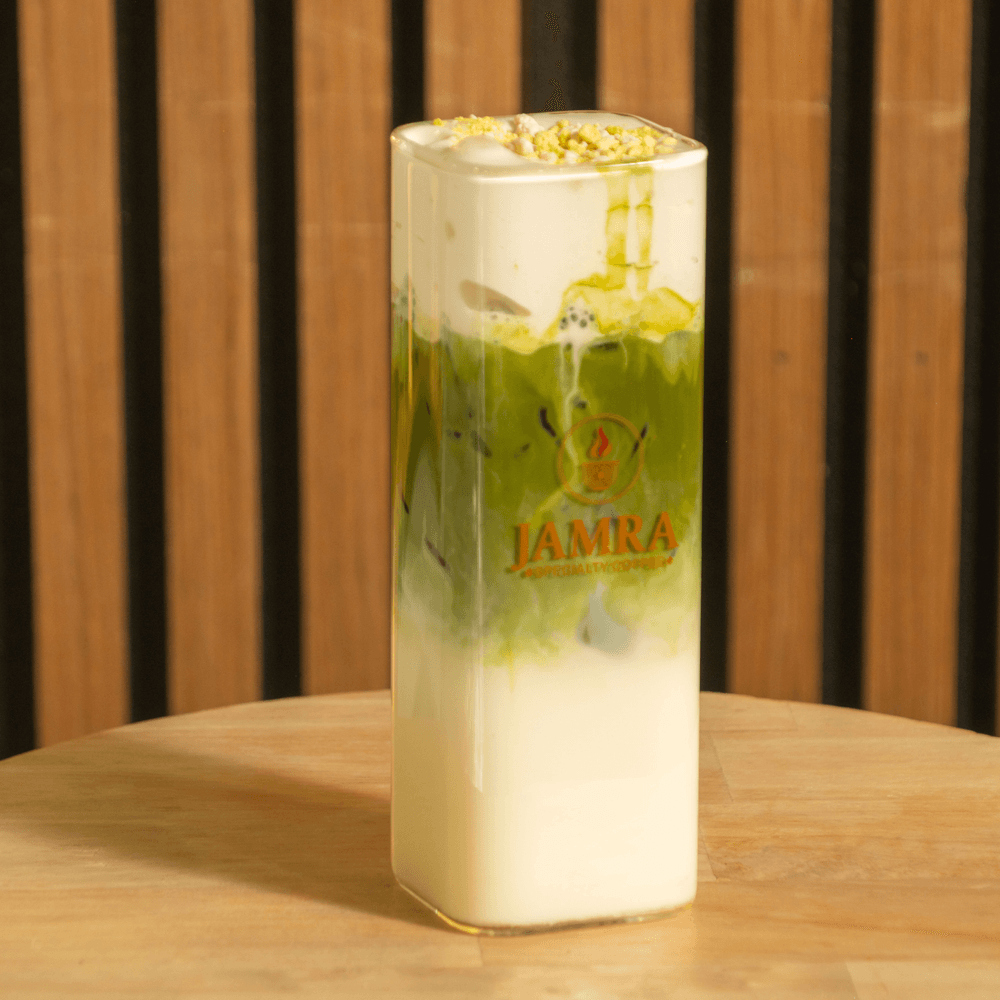 Ice Matcha Latte
