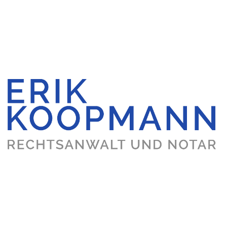 Logo von Erik Koopmann Rechtsanwalt und Notar