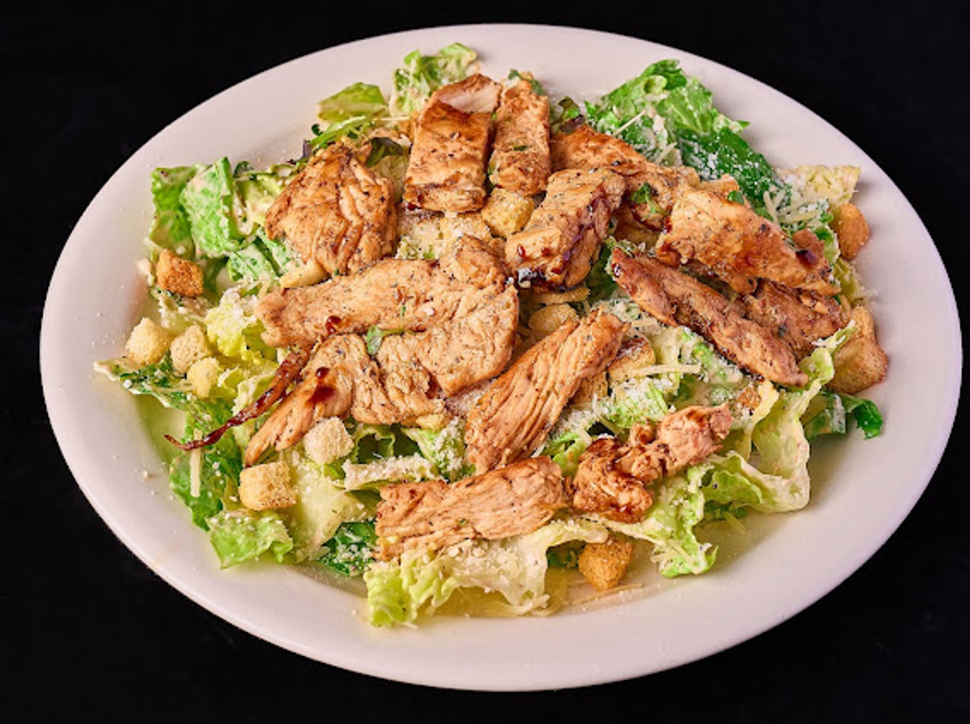 Caesar Salad with Grilled Chicken