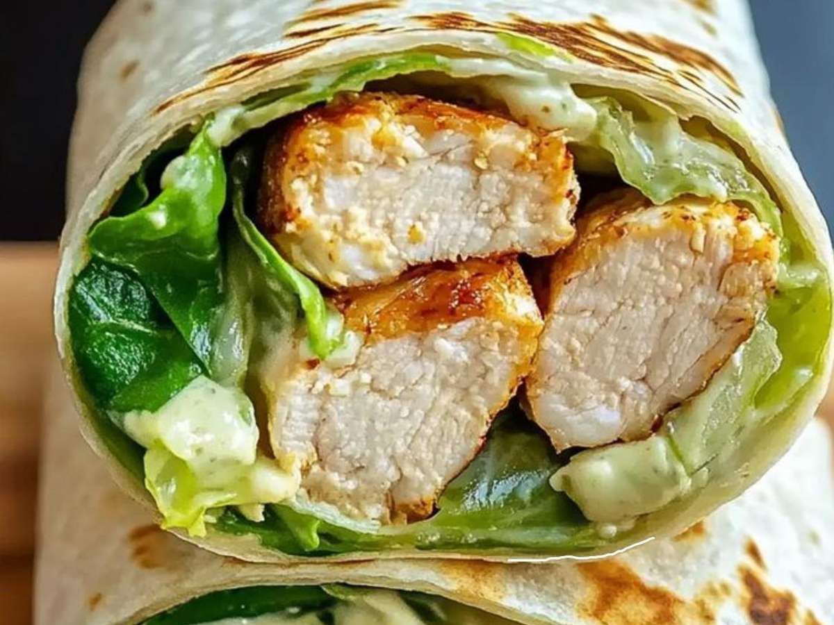 Chicken Caesar Wrap