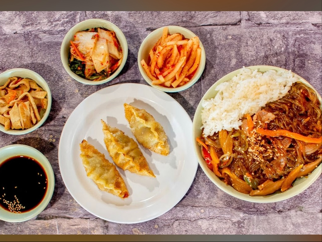 BEEF CUPBAP LUNCH SPECIAL